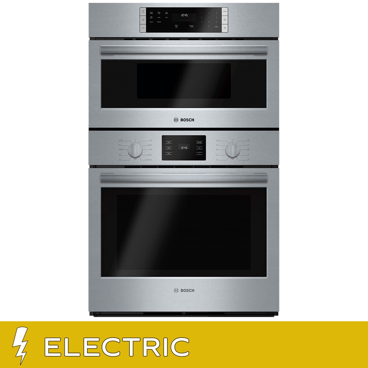 Bosch 500 Series 6.2 cu. ft. Microwave Combination Oven with Convection MultiRack and Third Heating Element
