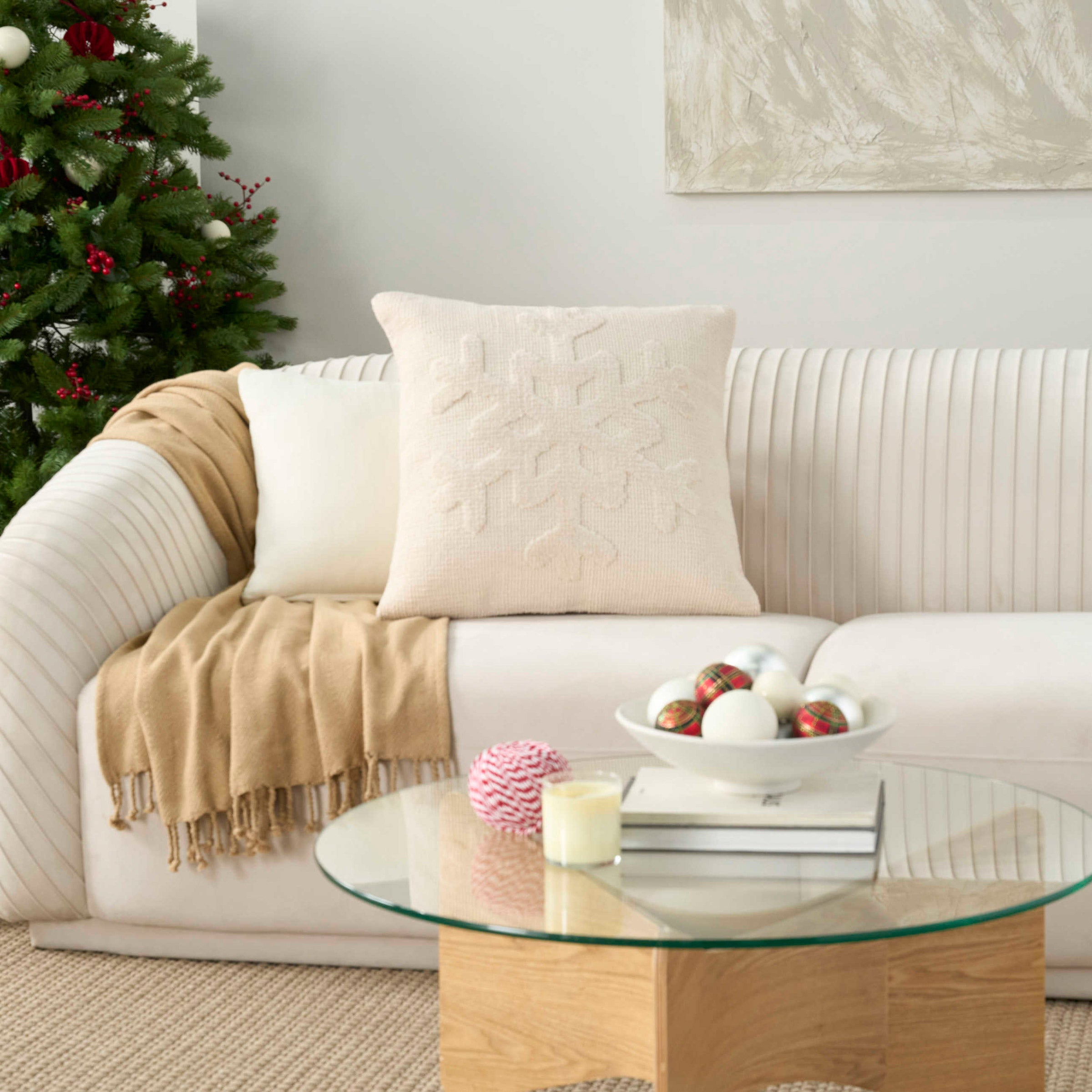 Mina Victory Holiday Pillow