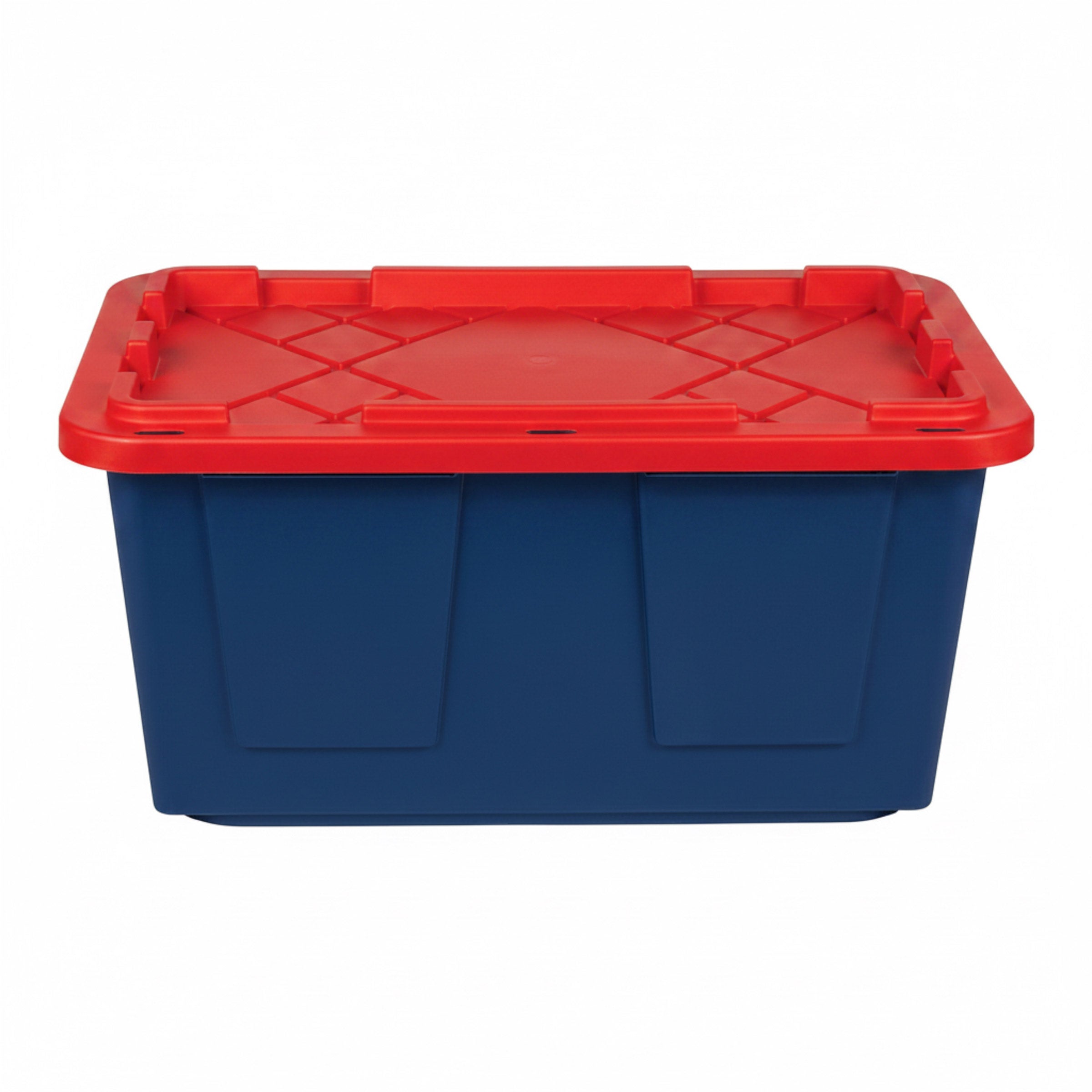Greenmade 27 Gallon Tailgate Storage Bin, 8-pack