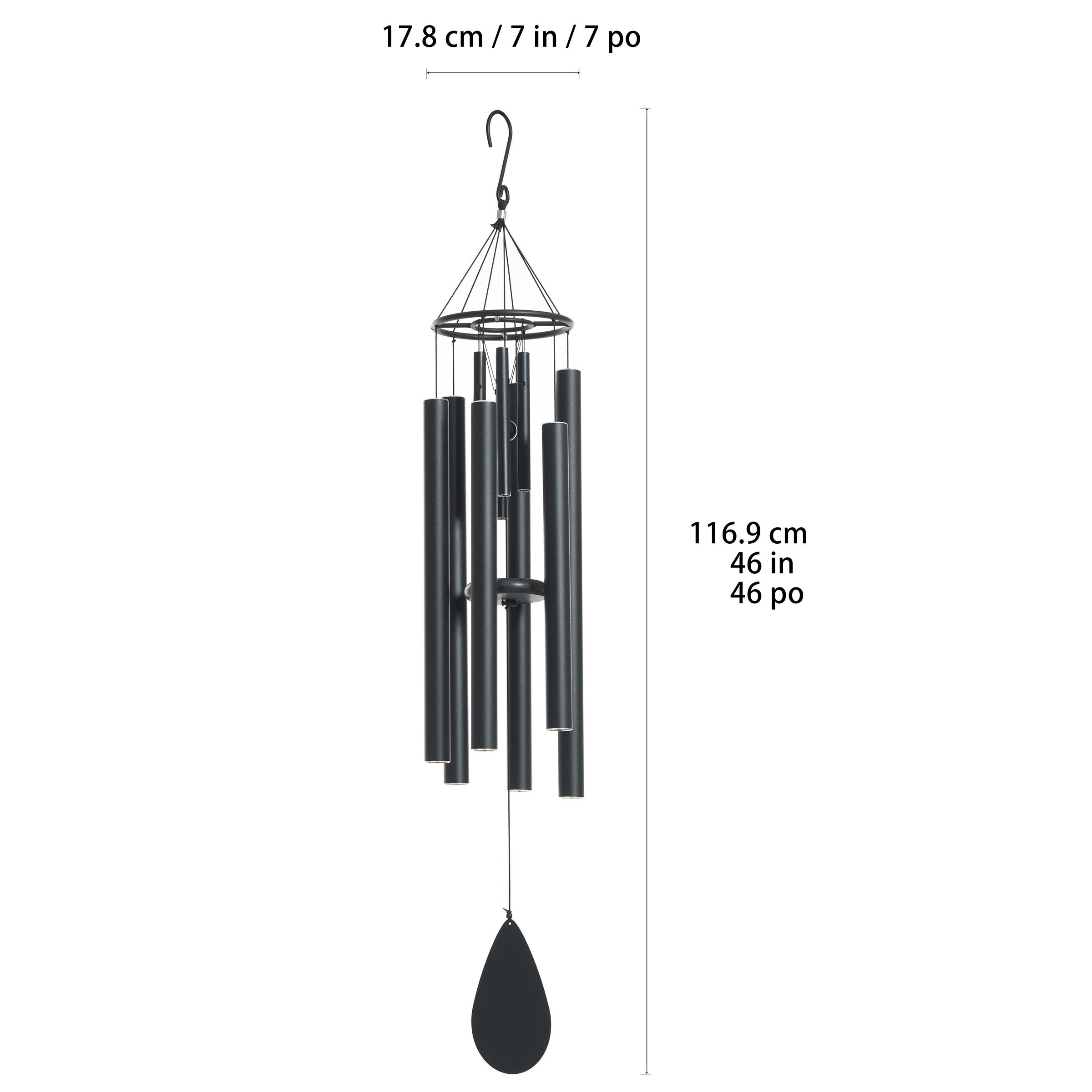 Harmonic Double Wind Chime