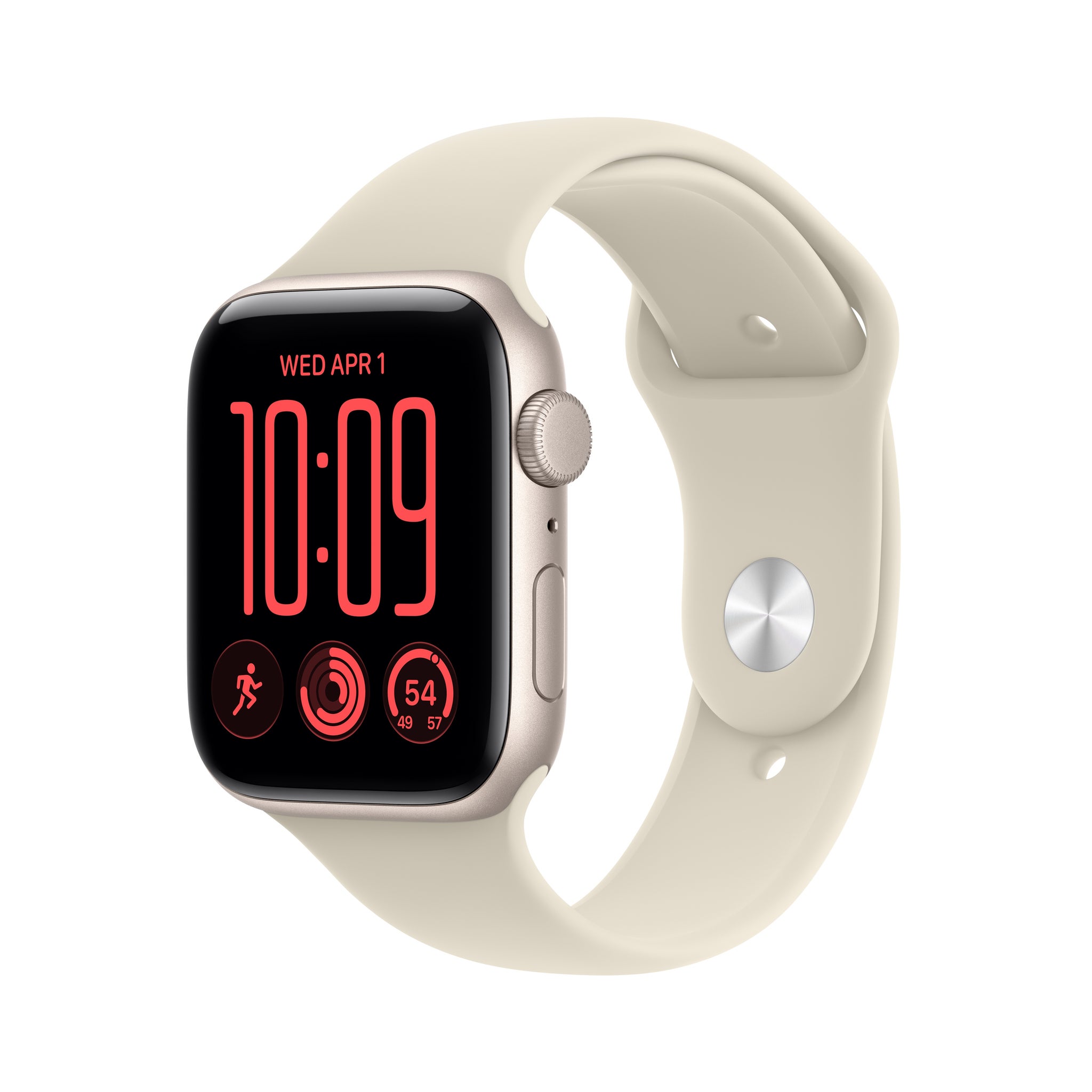 Apple Watch SE 3 (GPS) 44mm Case with Sport Band (Size M/L)