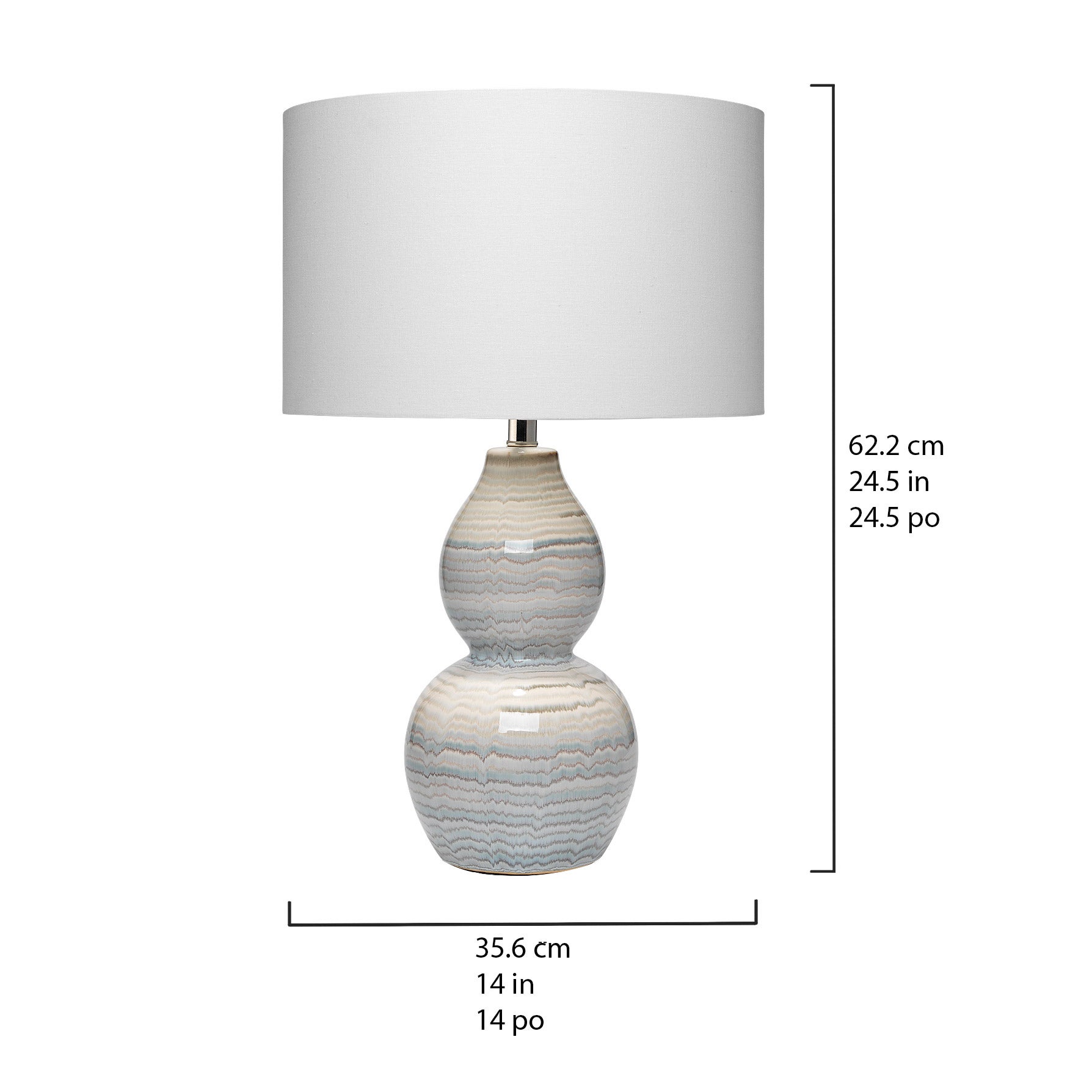 Bourdain Table Lamp