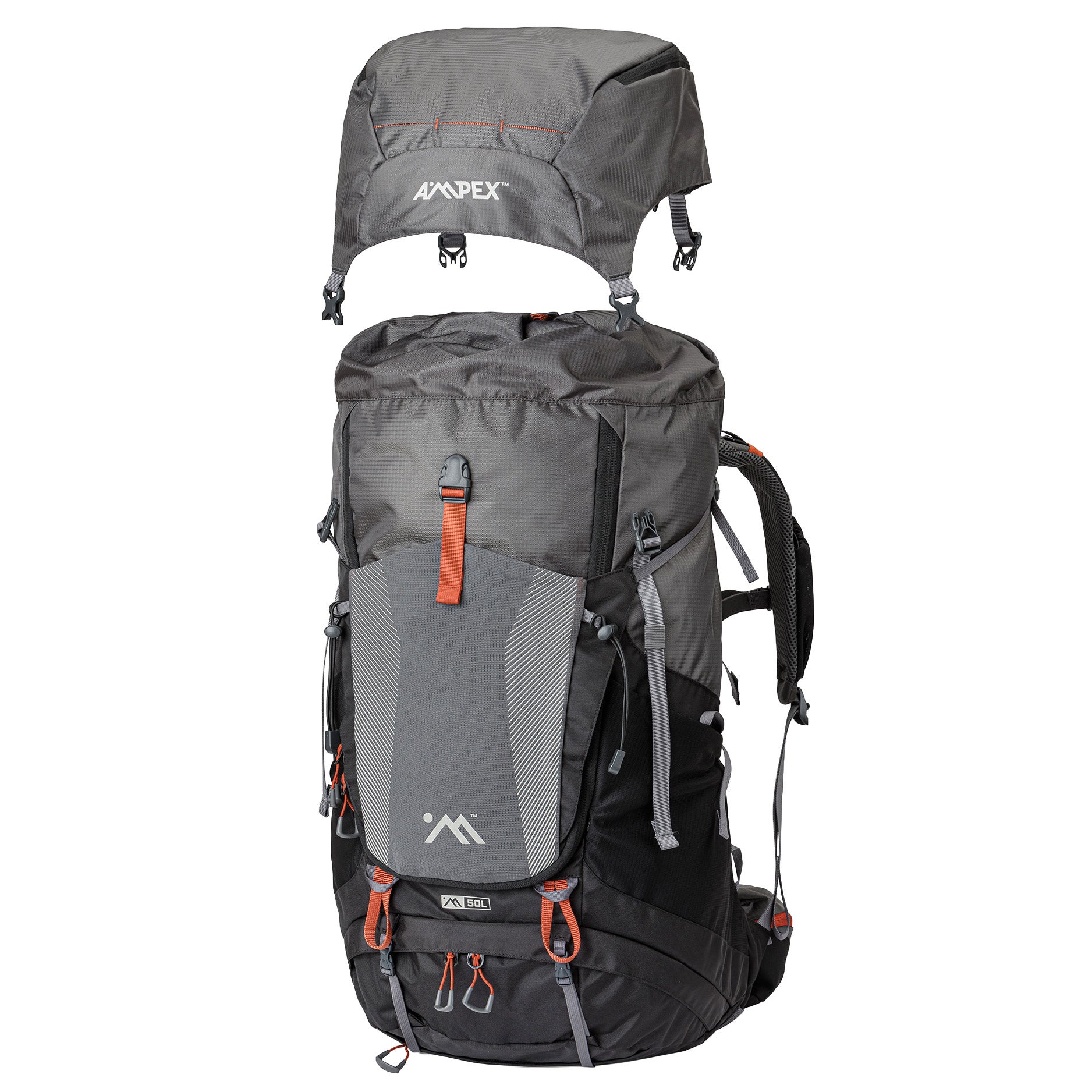 AMPEX 50L Performance Hiking Backpack
