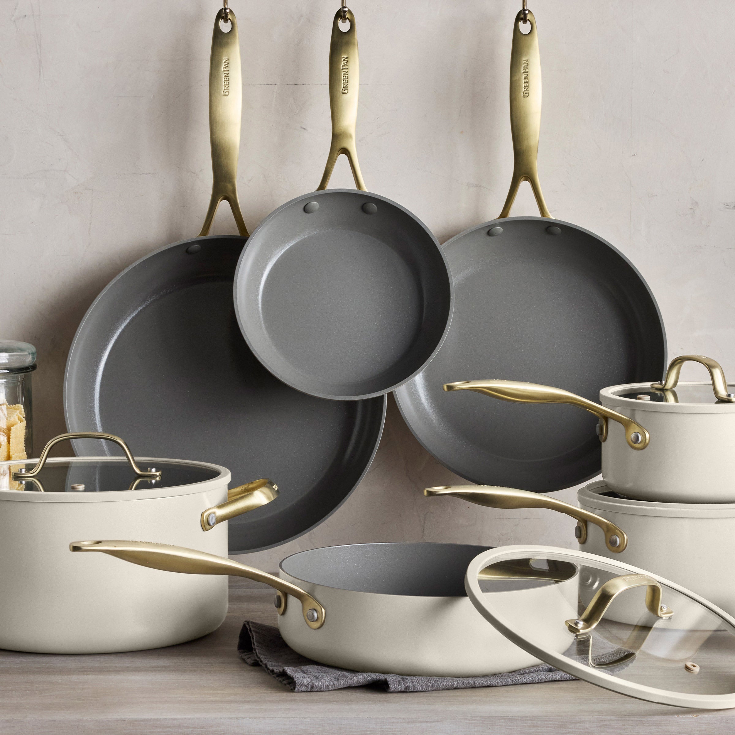 GreenPan Jewel Pro 11-piece Cookware Set