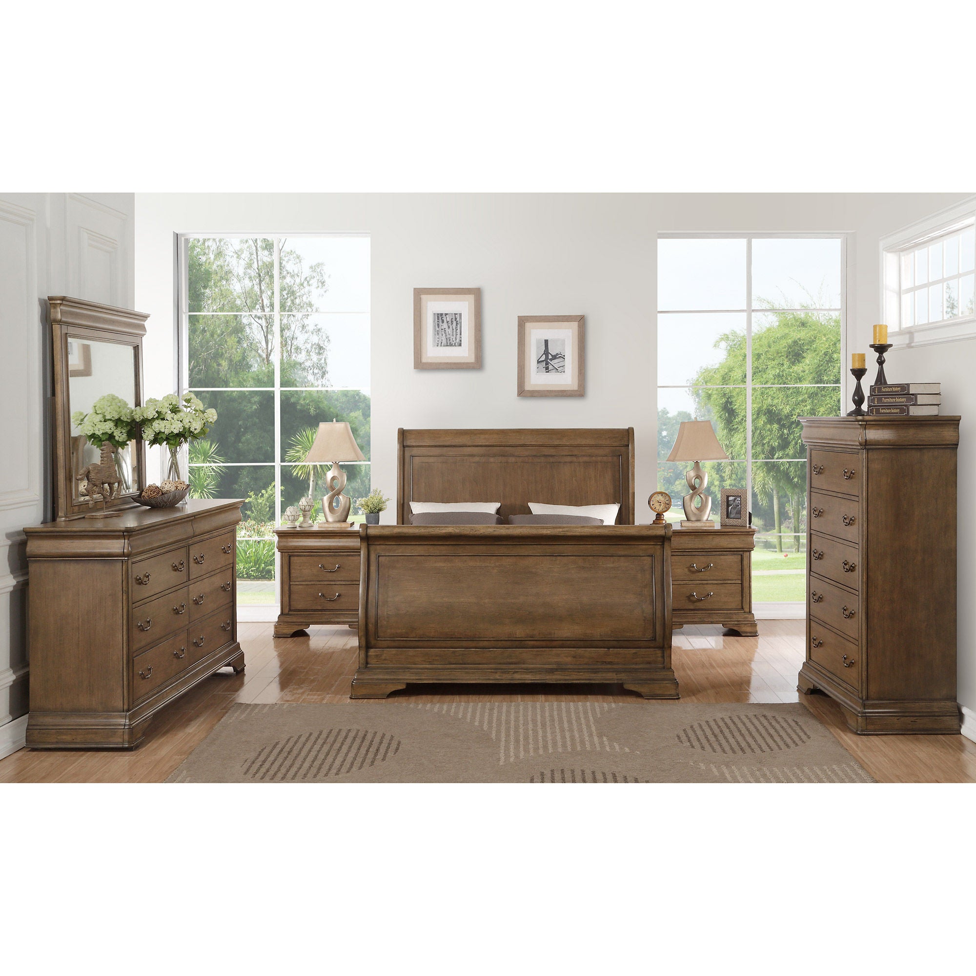Madeline 6-piece King Bedroom Set