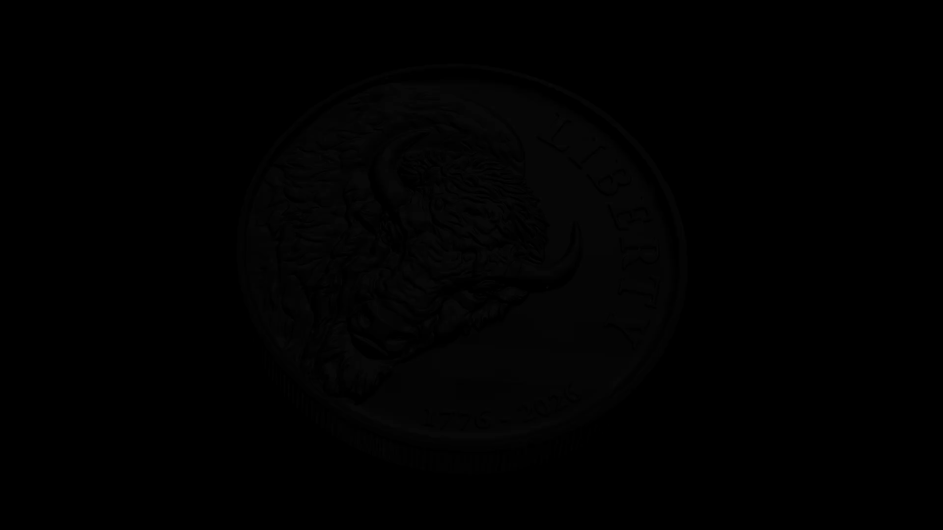 10 oz 2026 Sunshine Minting America 250 Buffalo Silver Round