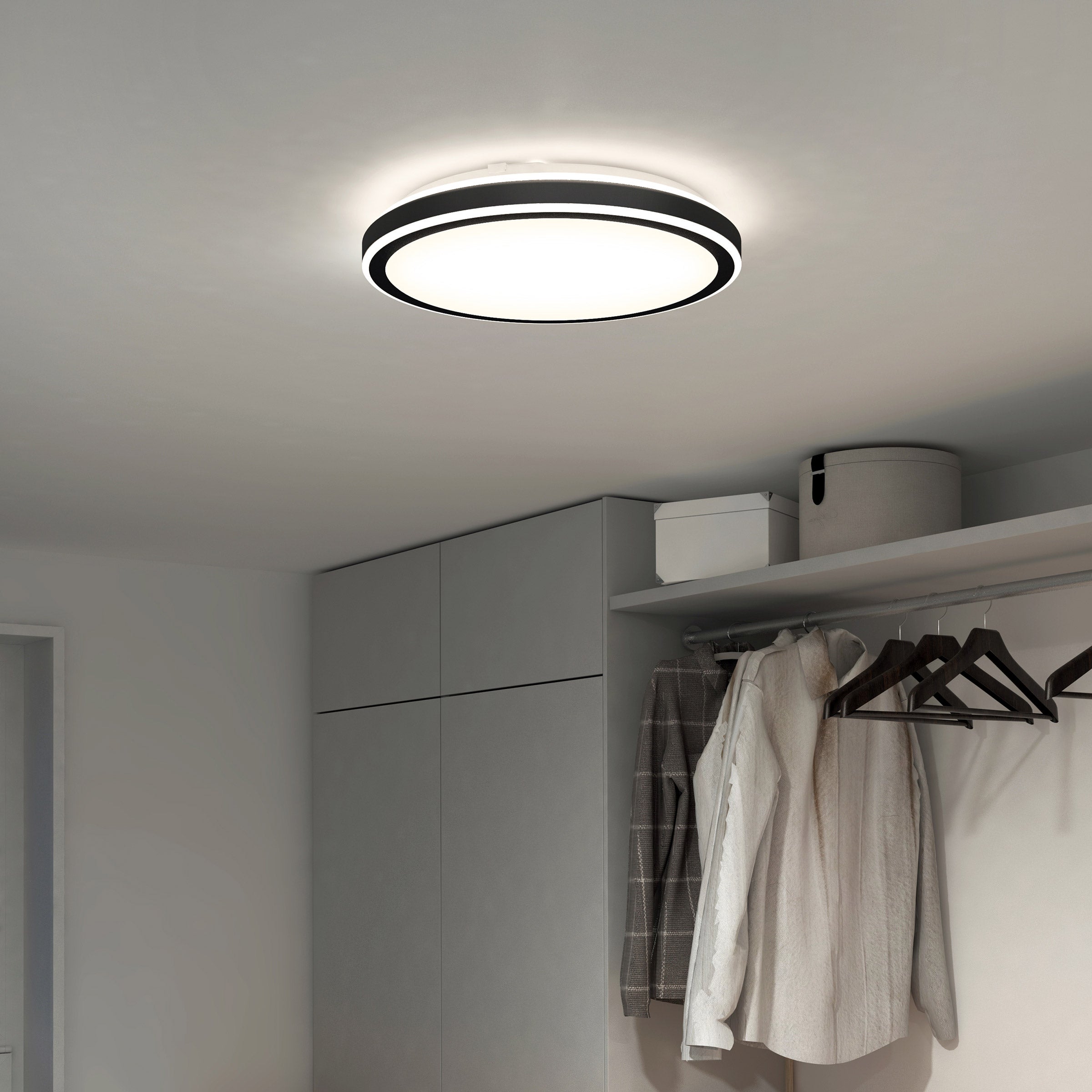 Artika Altitude LED Flush Mount Light 5CCT