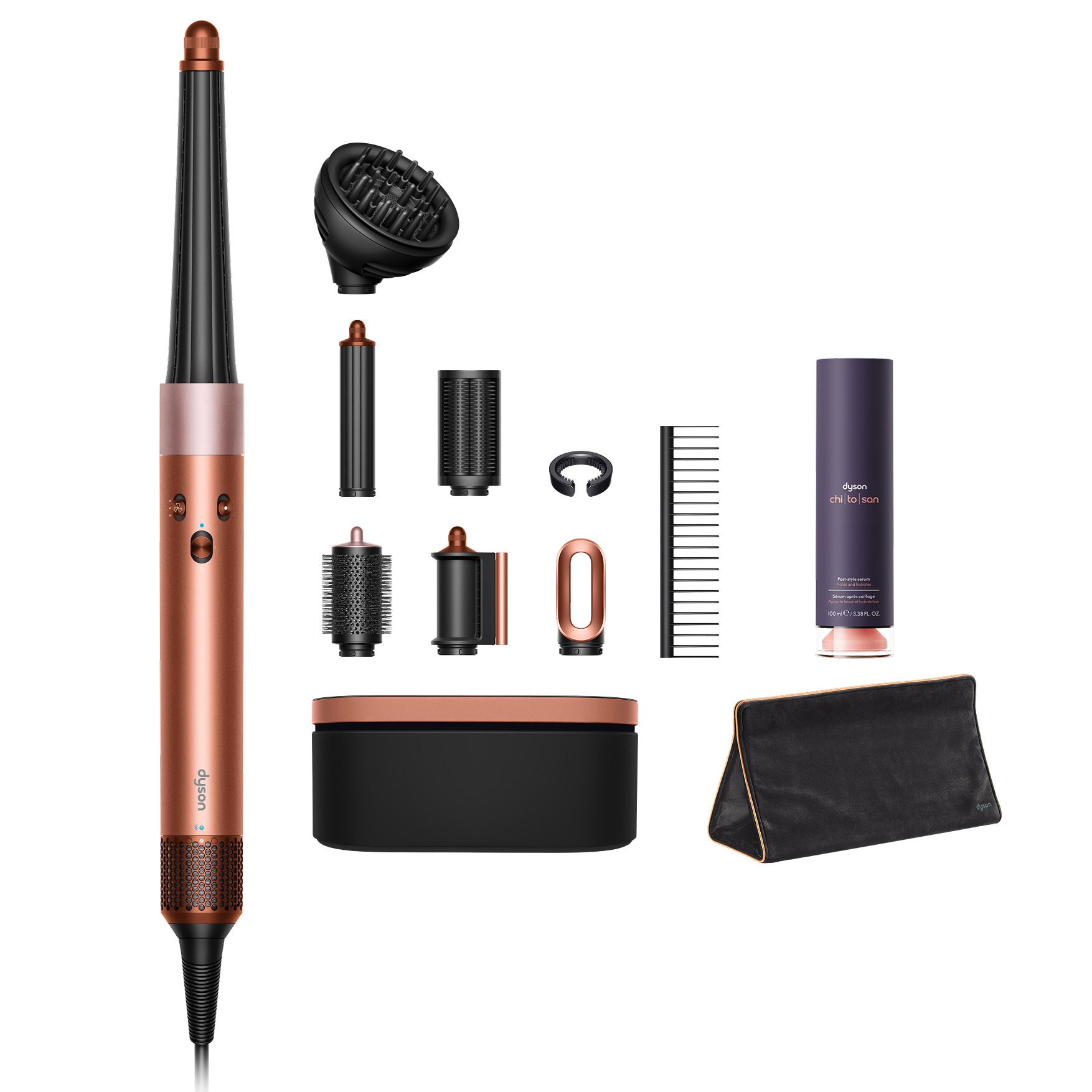 Dyson Airwrap i.d. Multi-Styler and Dryer with Chitosan Post-Style Serum