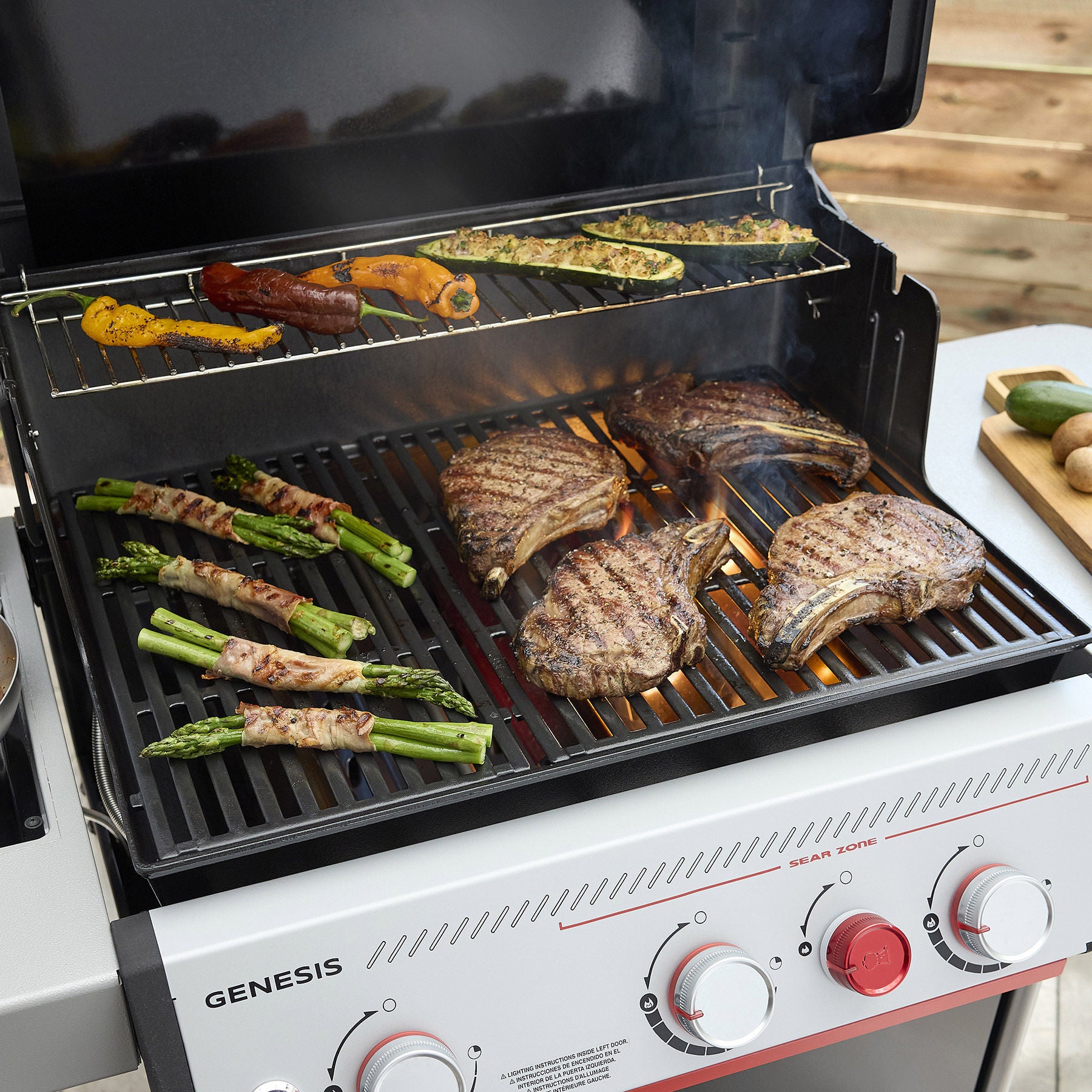Weber Genesis C-335E Gas Grill