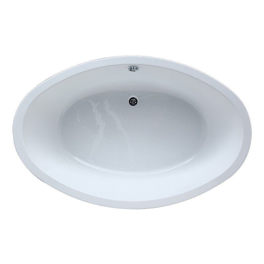 OVE Decors Emma Freestanding Tub with Athena Faucet