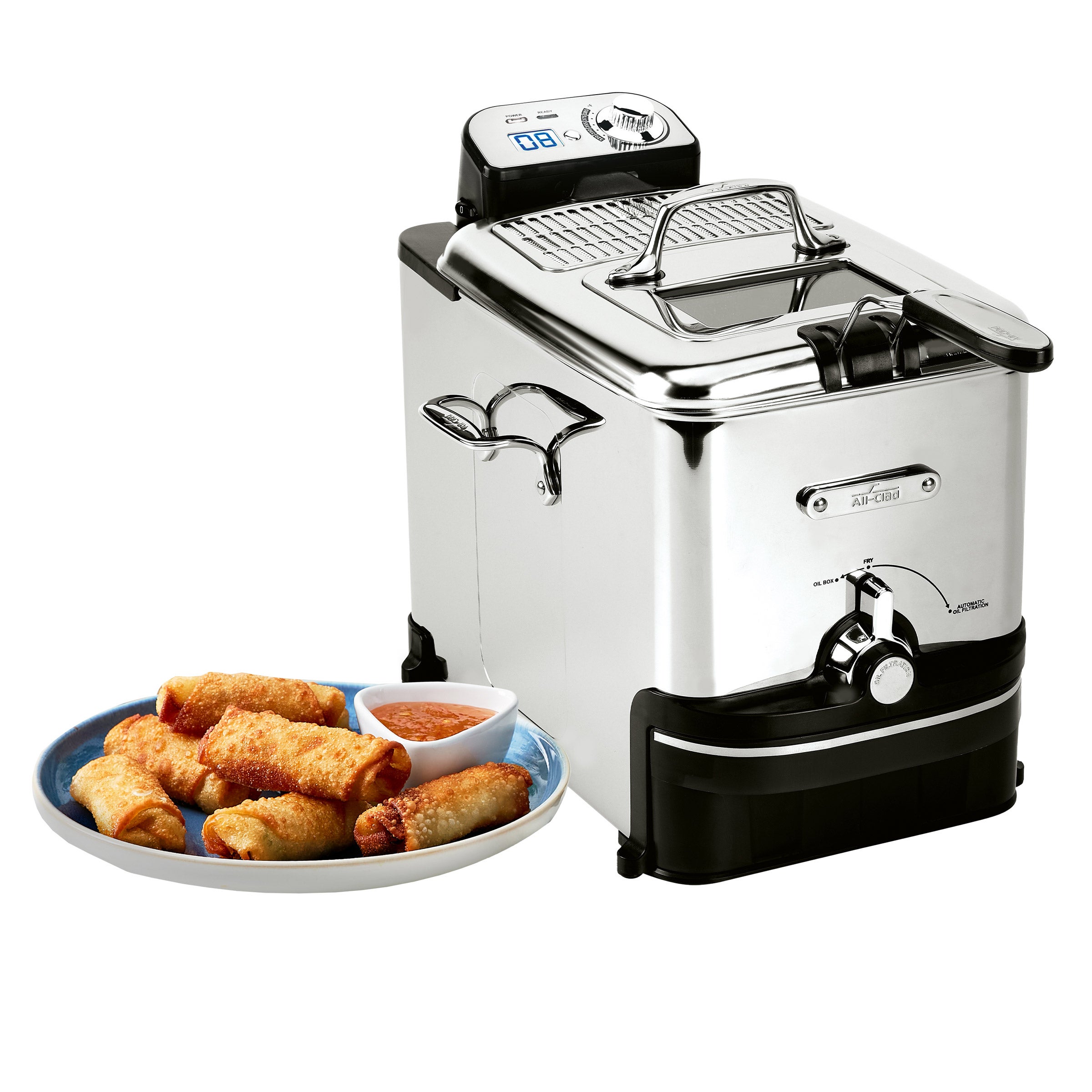 All-Clad EZ Clean Pro Deep Fryer, 3.5L