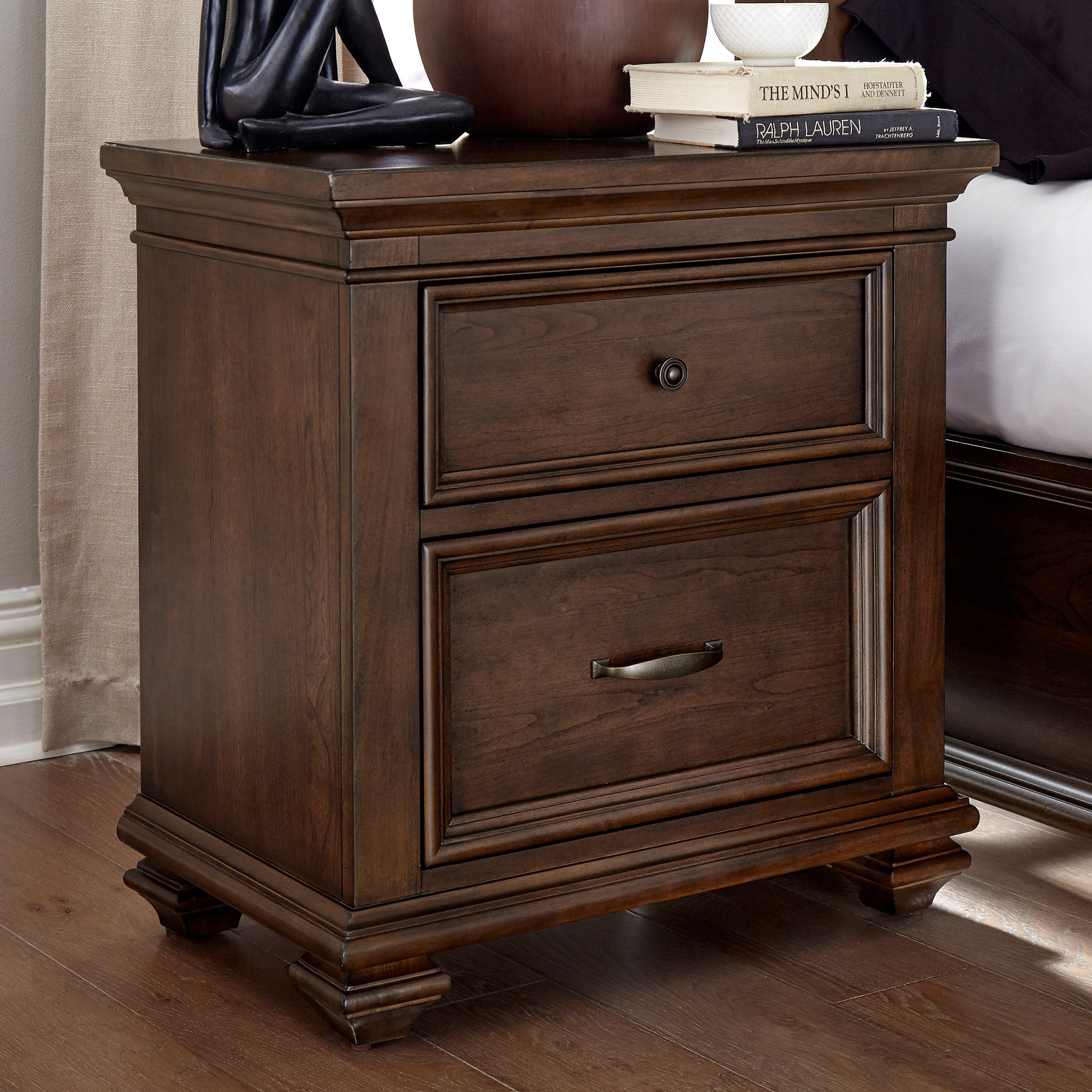 Conner Power Nightstand