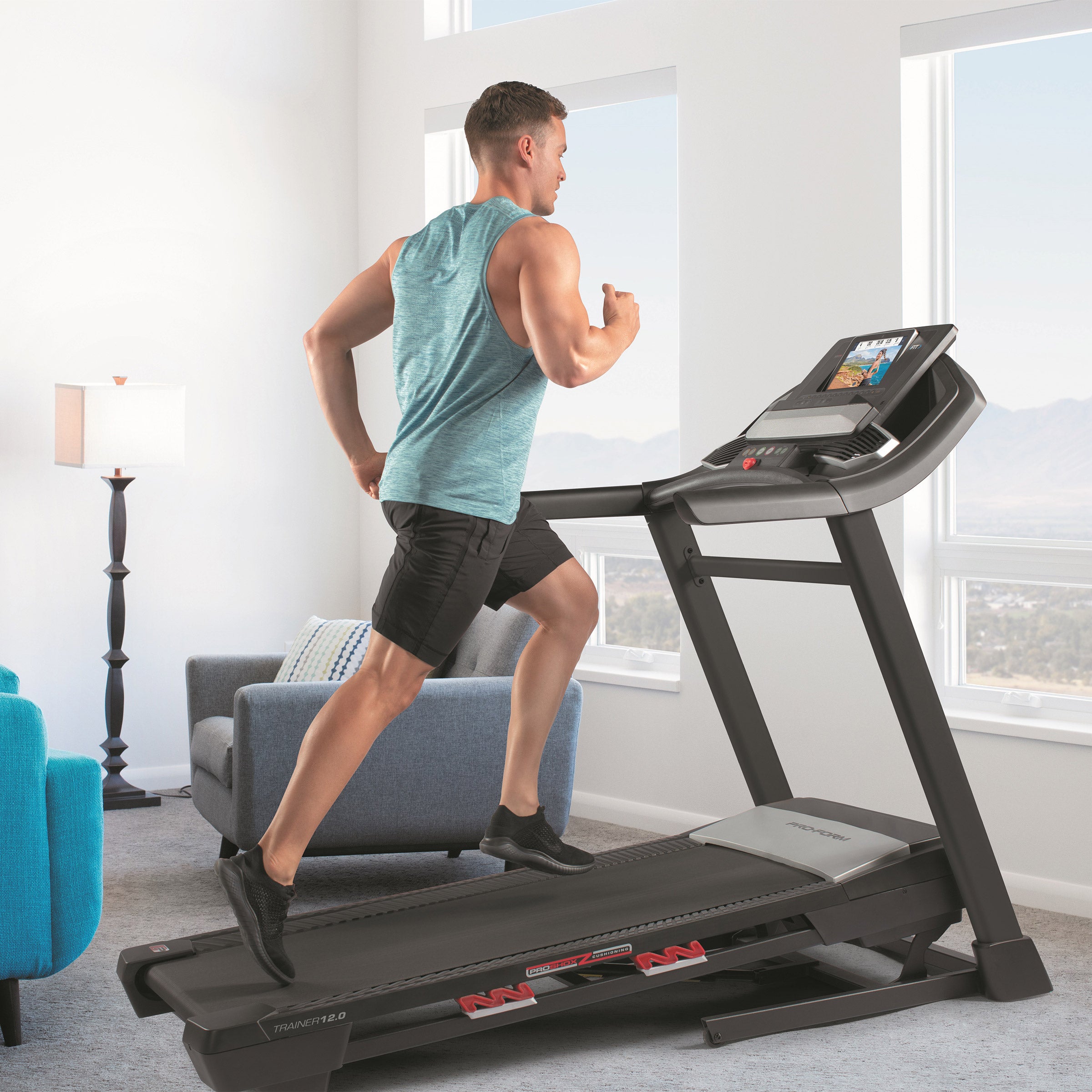 ProForm Trainer 12.0 Treadmill with 1-Year iFit Membership Included - Assembly Included