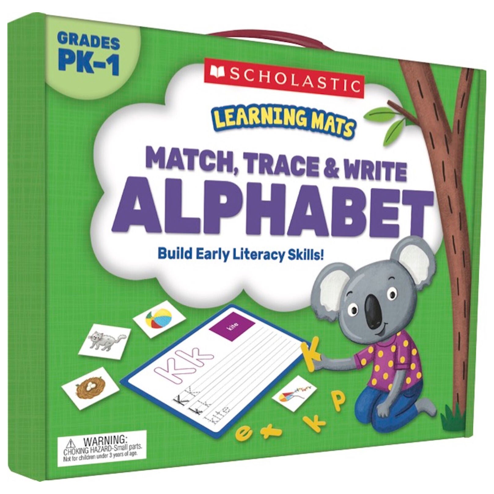 Get Ready Preschool Scholastic Set