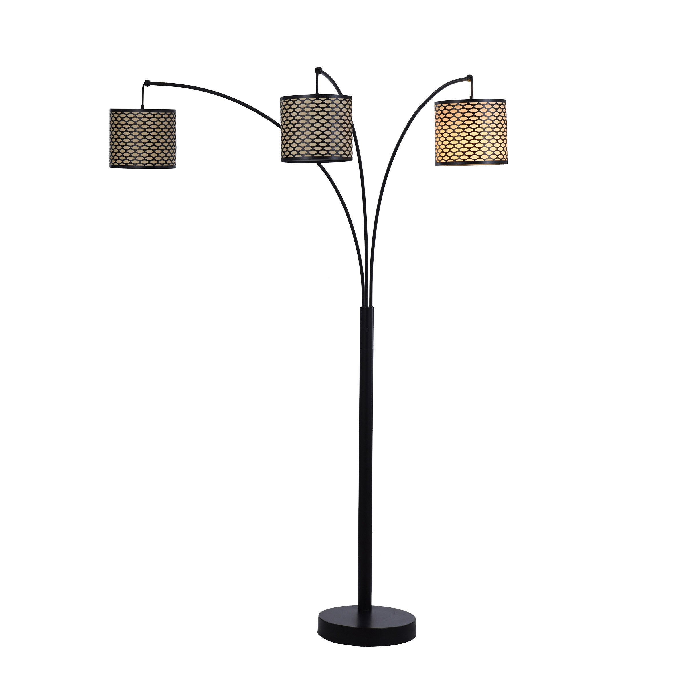 Beaumont 3 Arm Floor Lamp