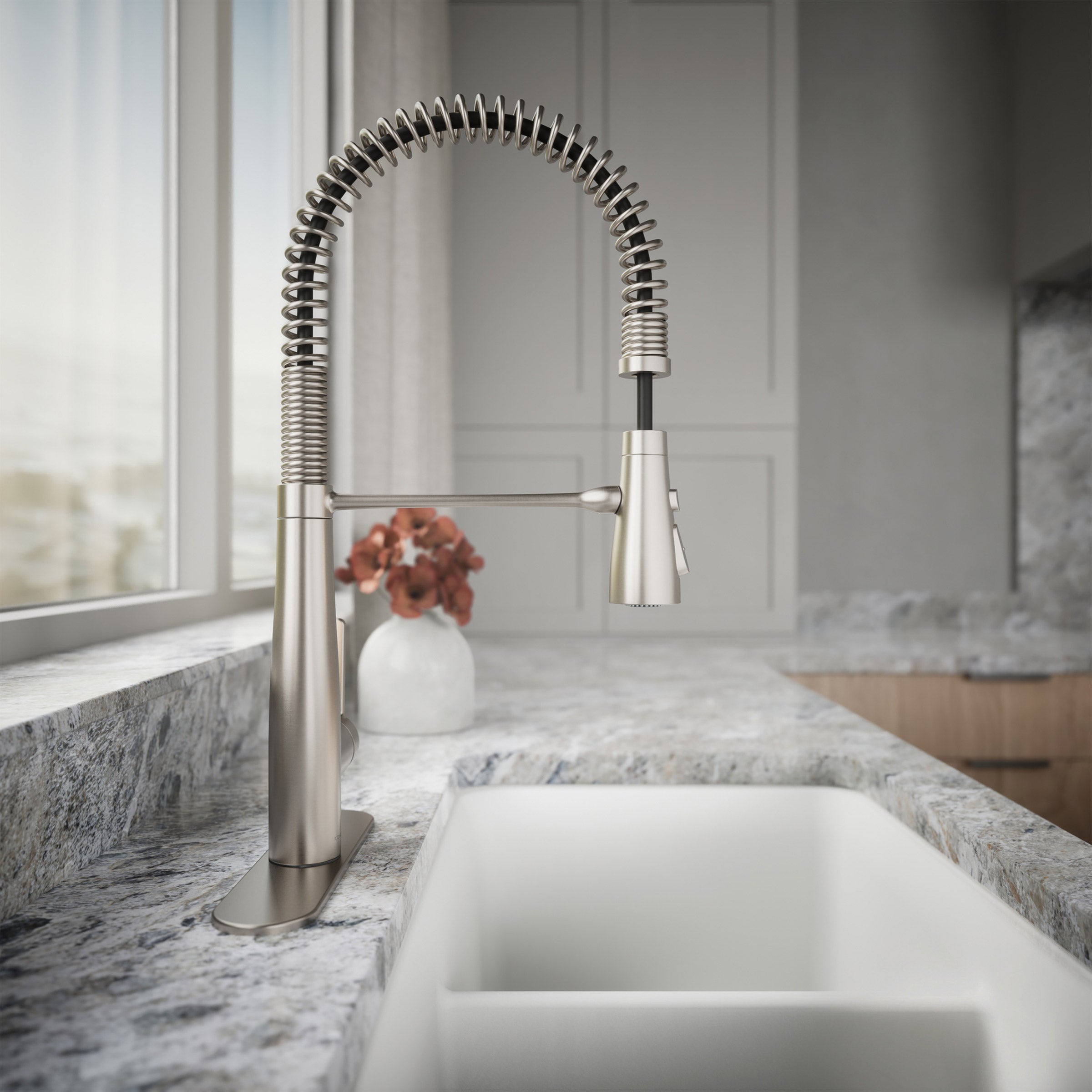 Kohler Vind Semi-Professional Pull-down Kitchen Sink Faucet
