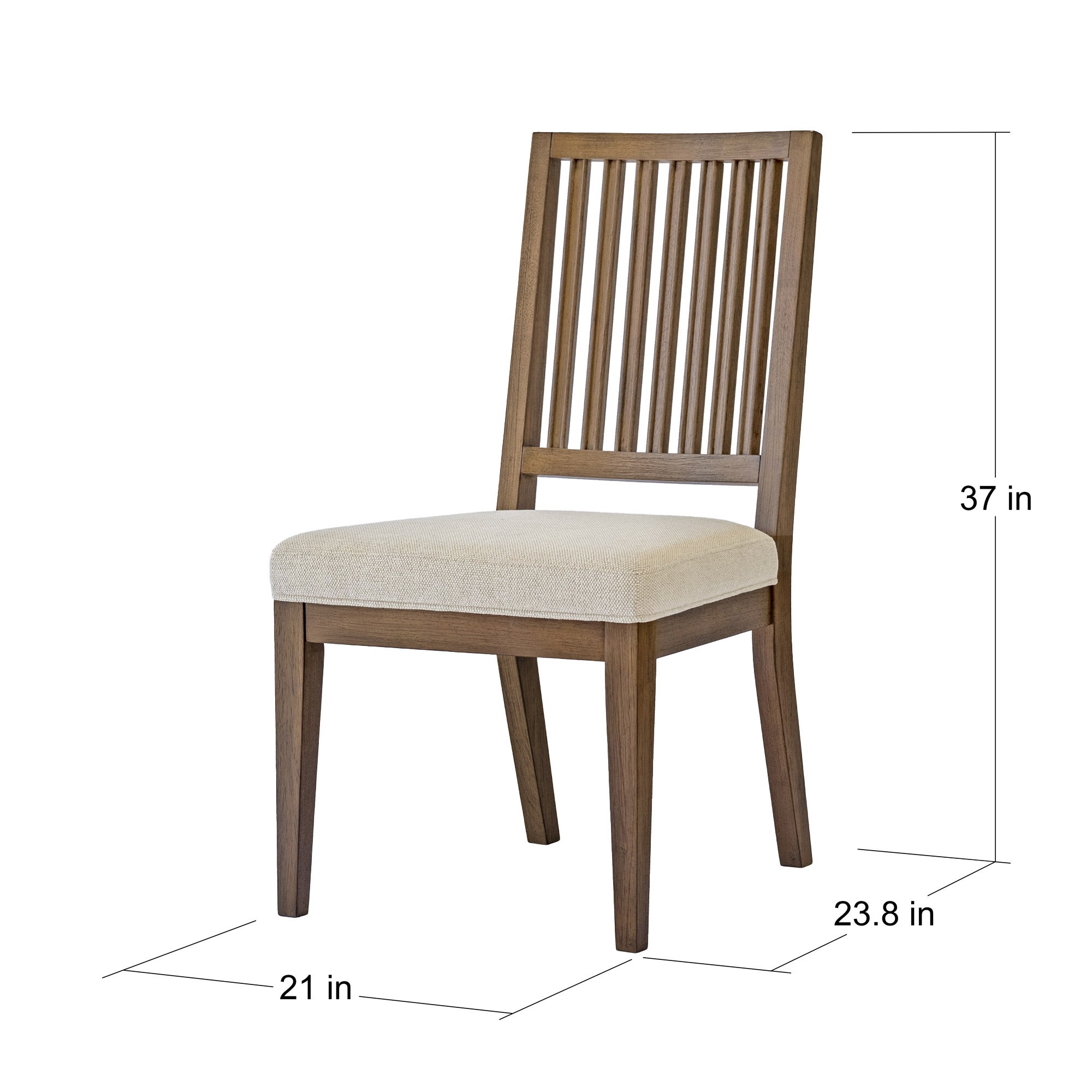 Reed Dining Chair, 2-pack