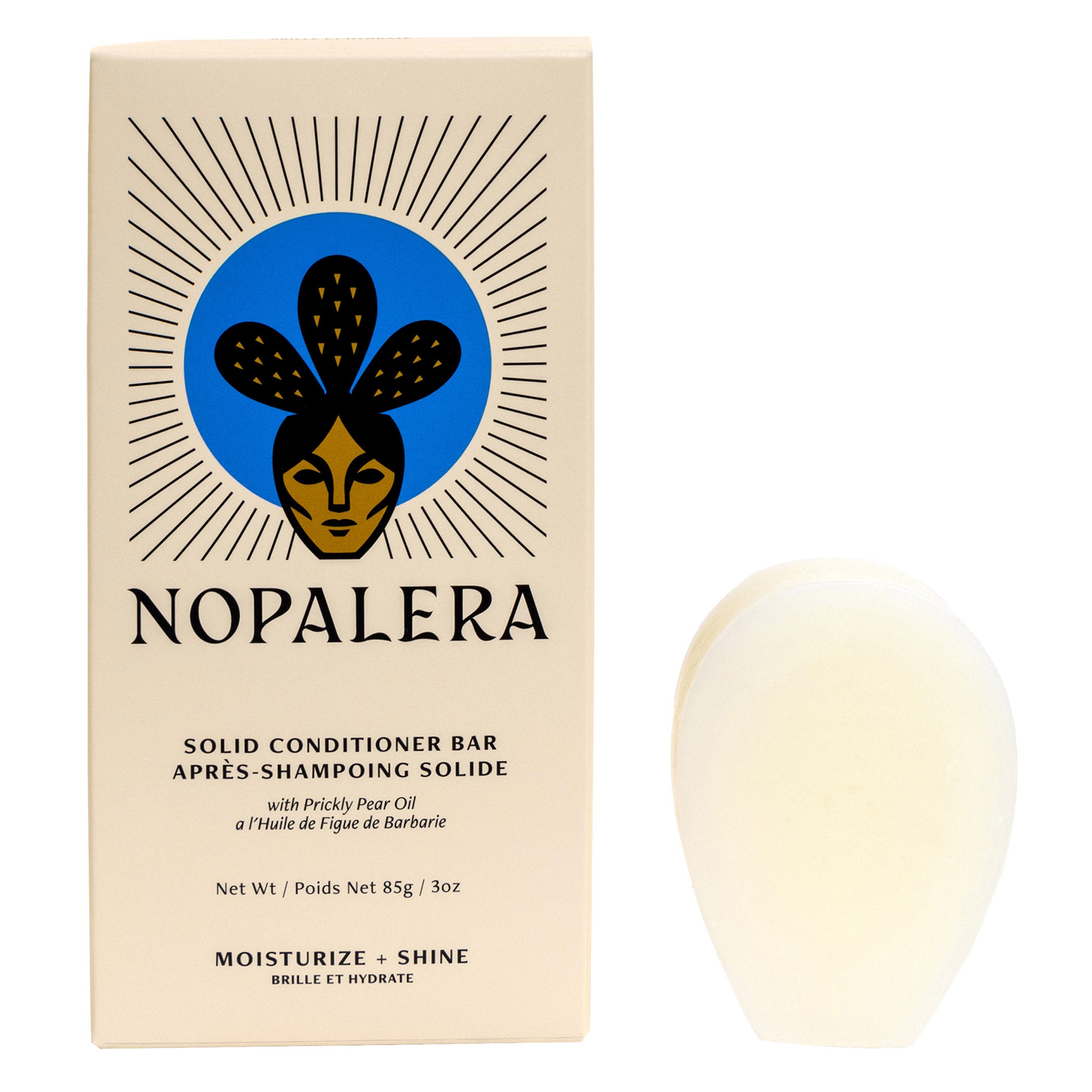Nopalera Solid Shampoo and Conditioner Starter Set