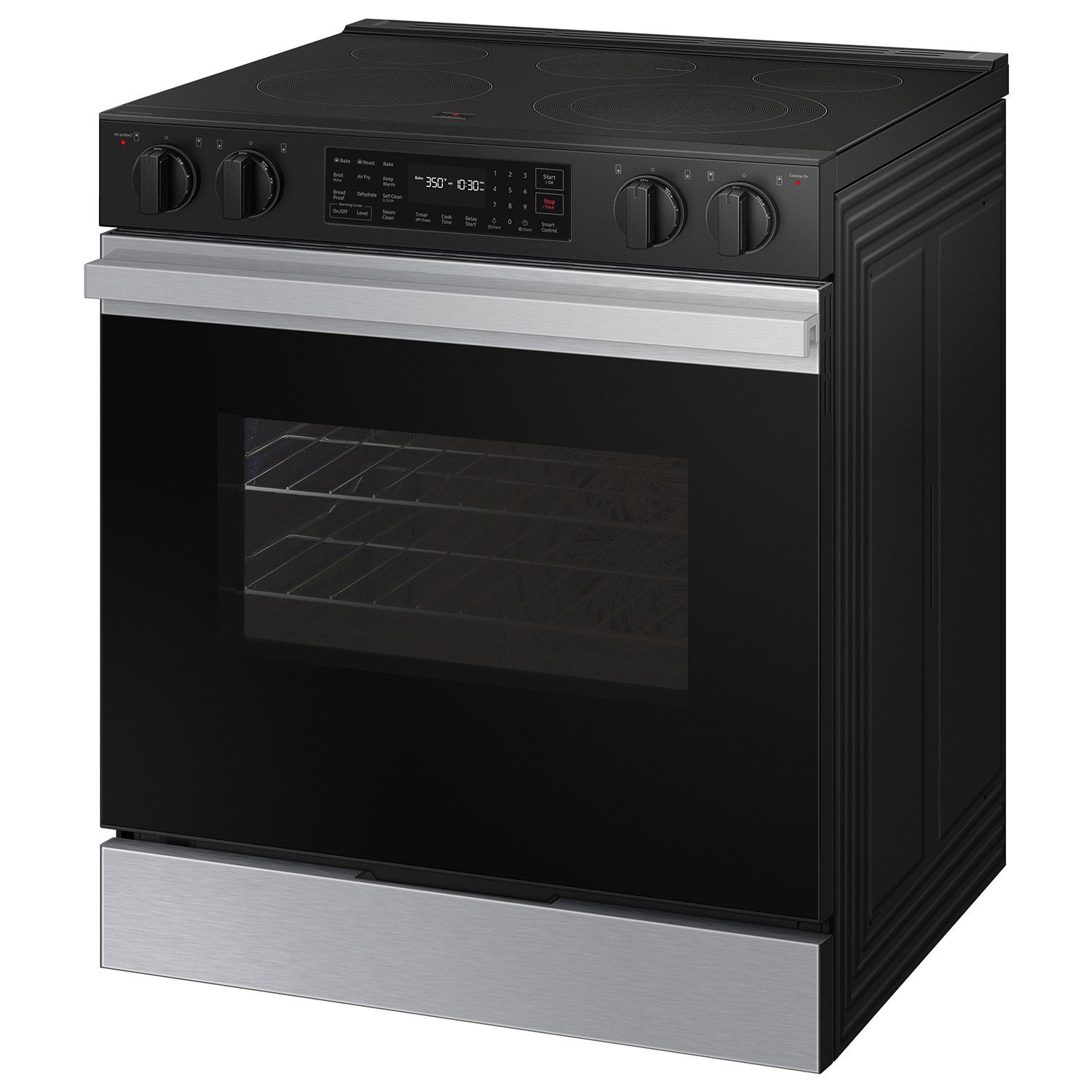 Samsung Bespoke 6.3 cu. ft. Smart Slide-in ELECTRIC Range with Precision Knobs