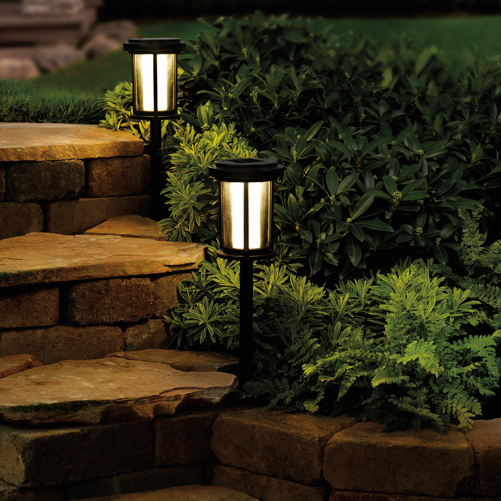 GTX Solar Path Light, 5-Pack
