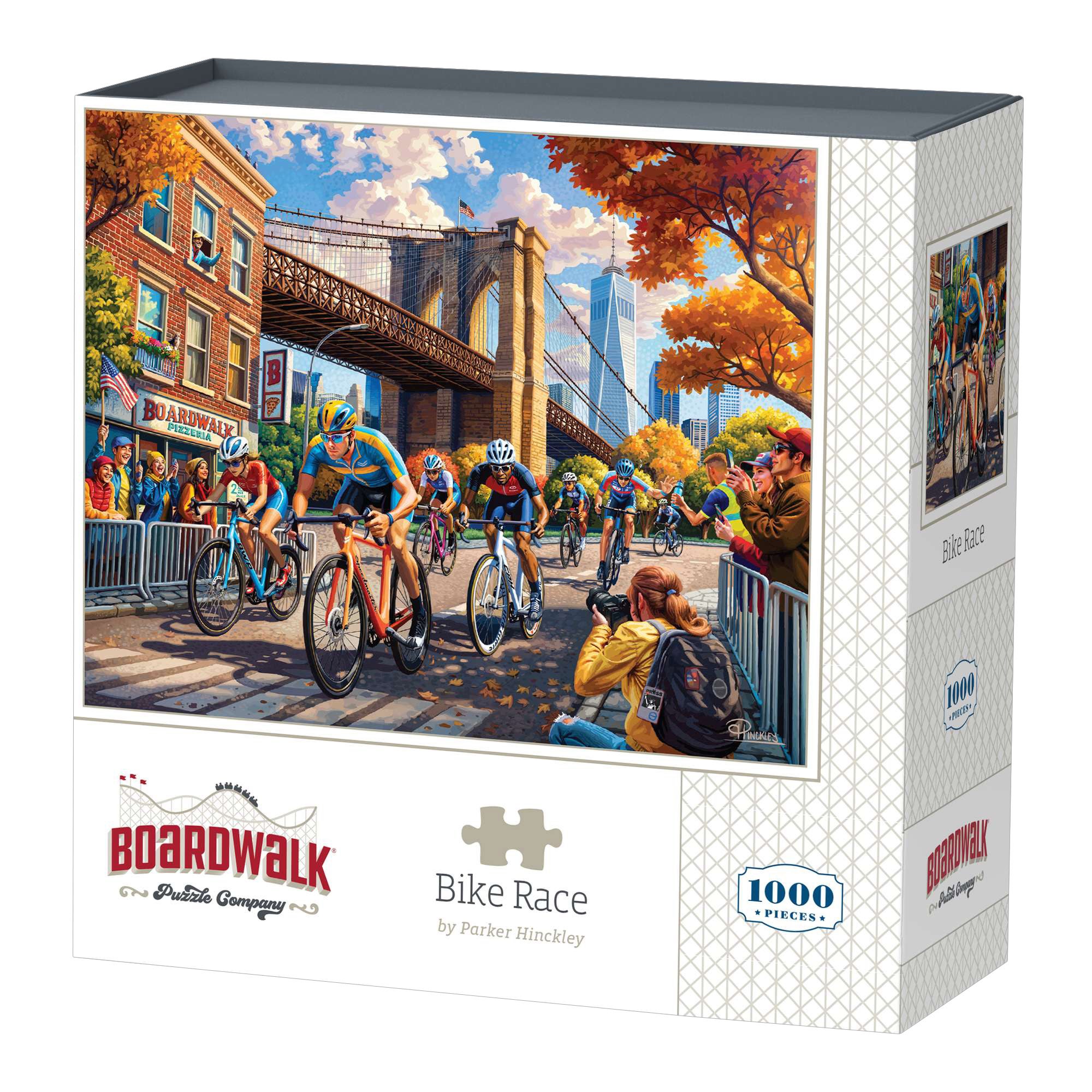 Boardwalk Assorted Jigsaw Puzzles, 3-pack