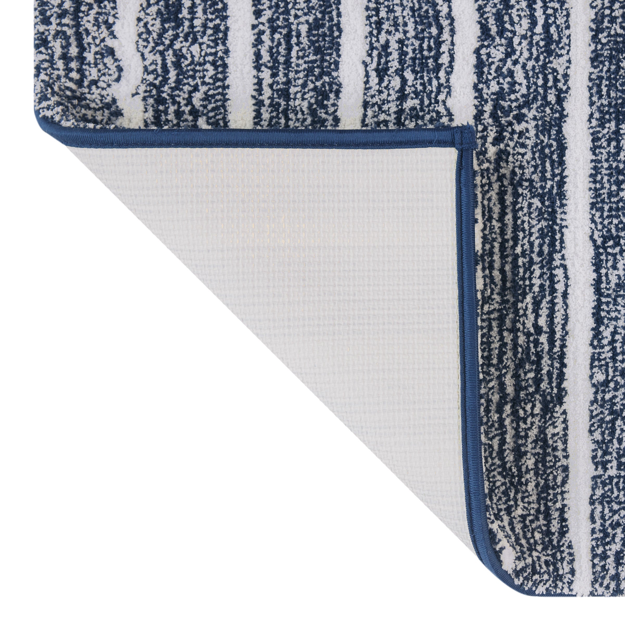 Devgiri Stripe Bath Runner