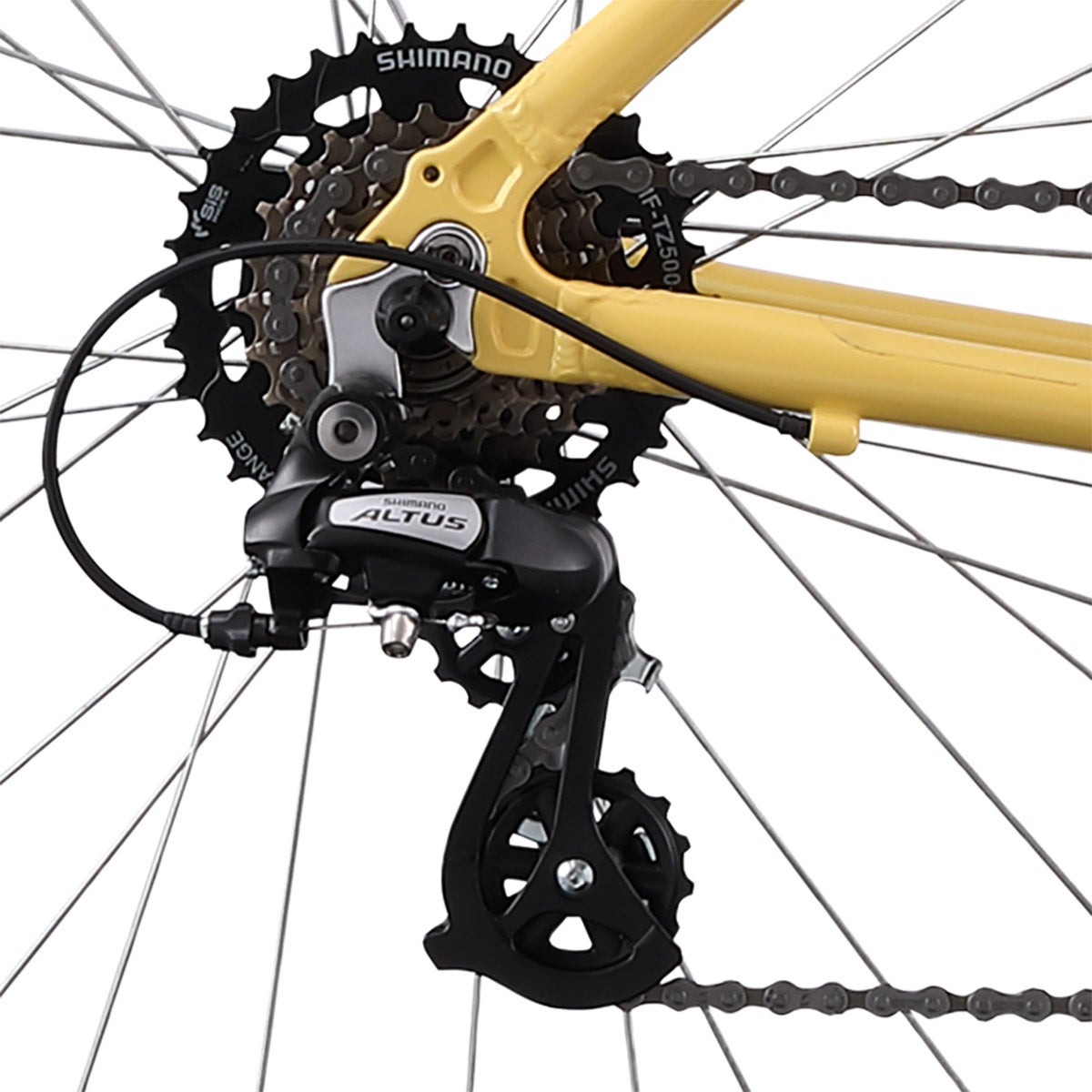 iZip Alki 1 21" Step Over Bike