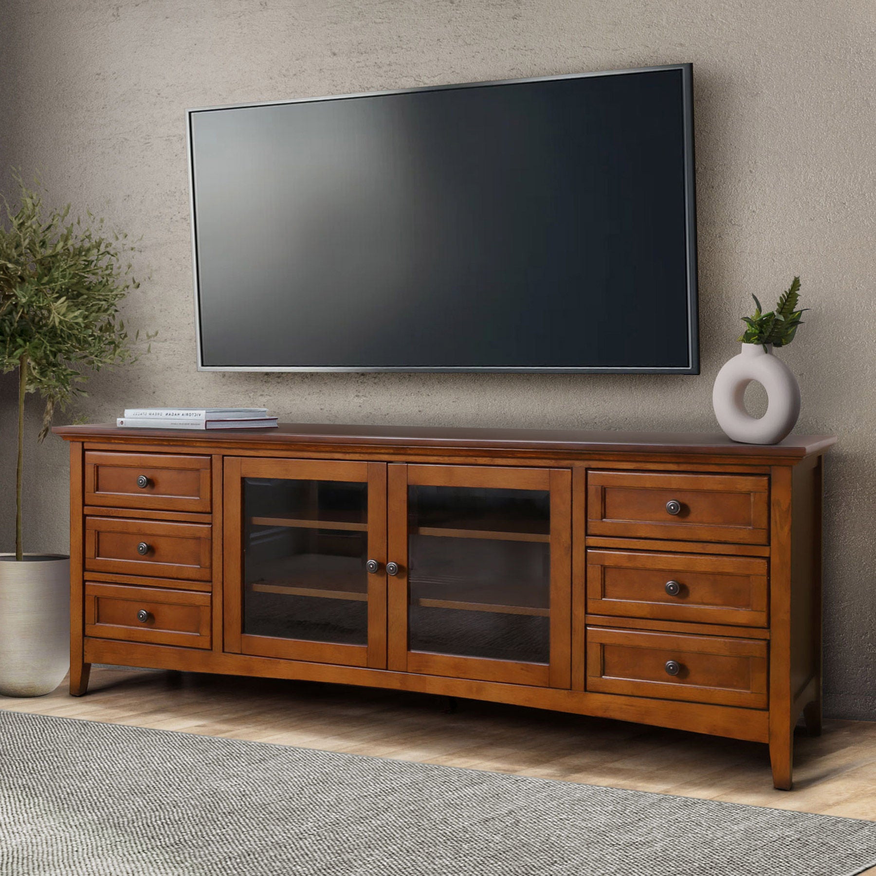 Taylor 72” Media Console