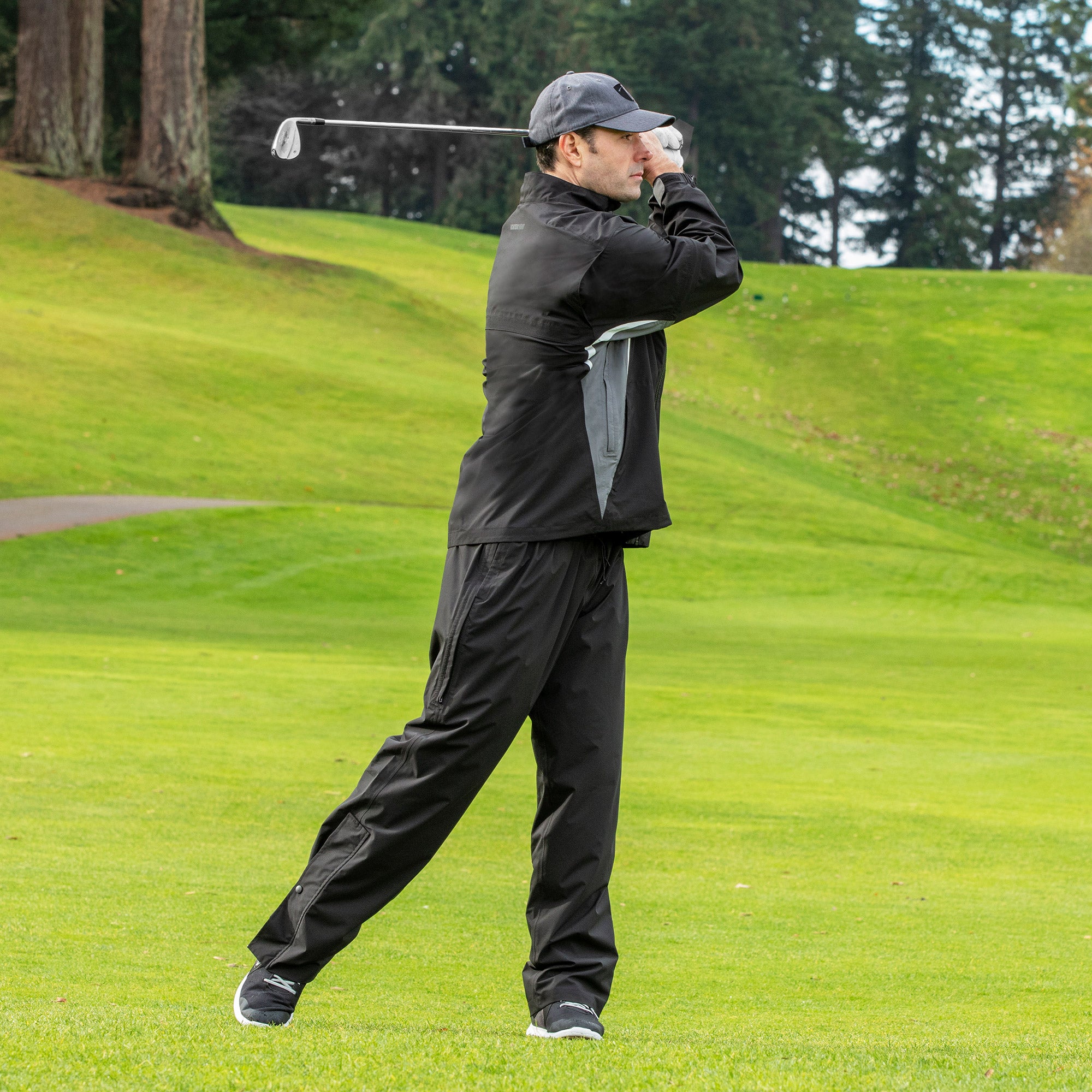 ShedRain Golf Vortex Vent Rain Jacket
