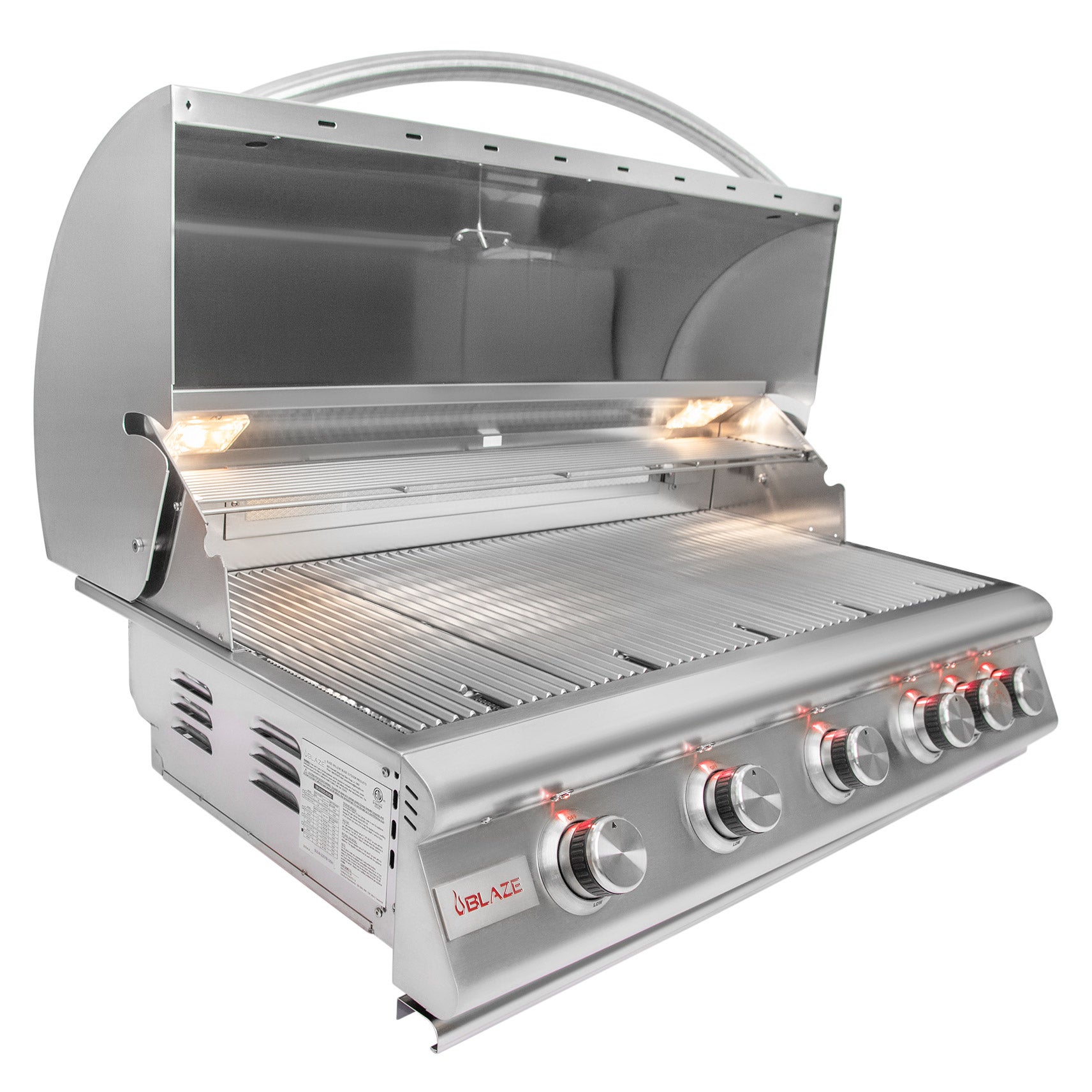 Blaze LTE+ 5-Burner Built-In Grill with Cover