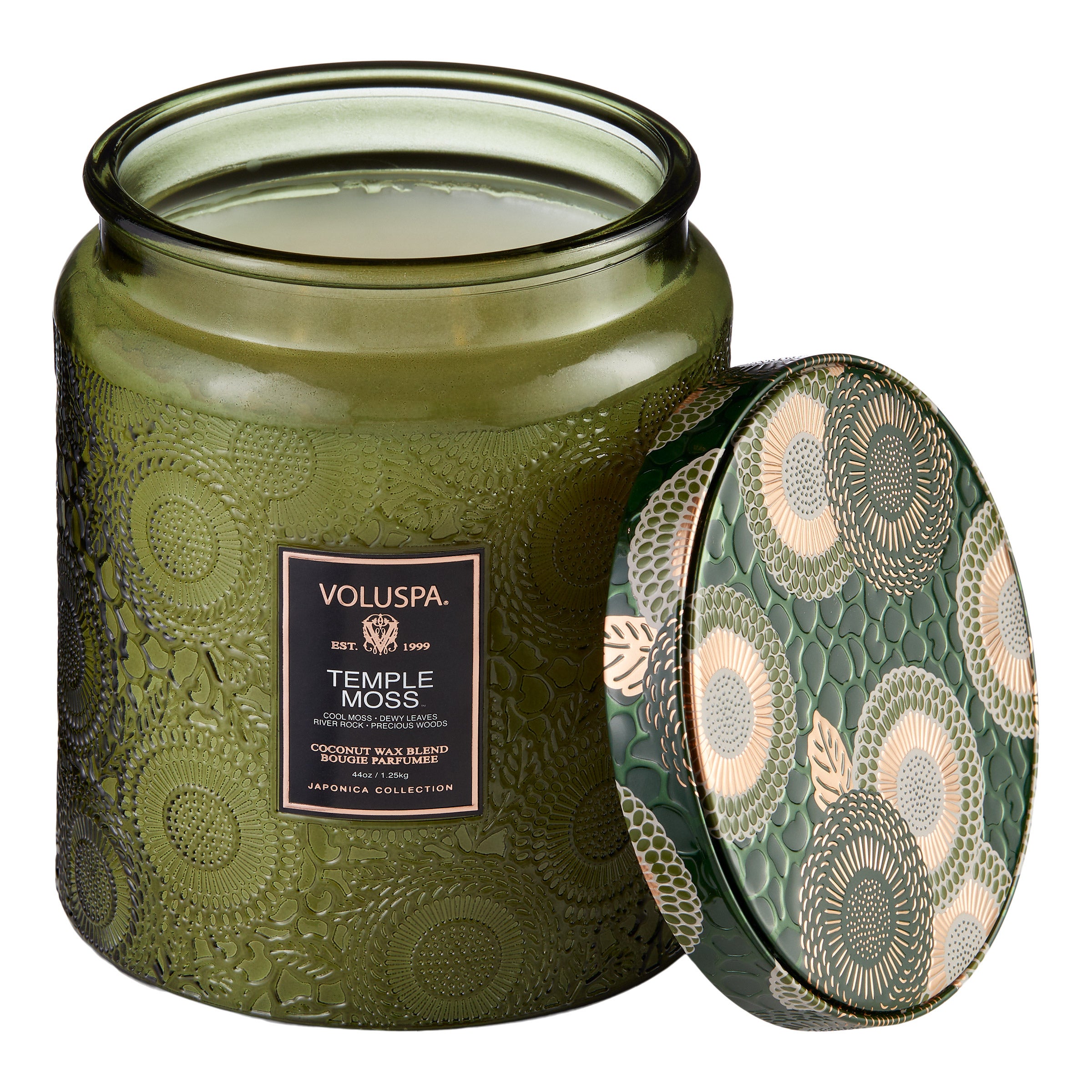 Voluspa 44oz Luxe Jar Candle