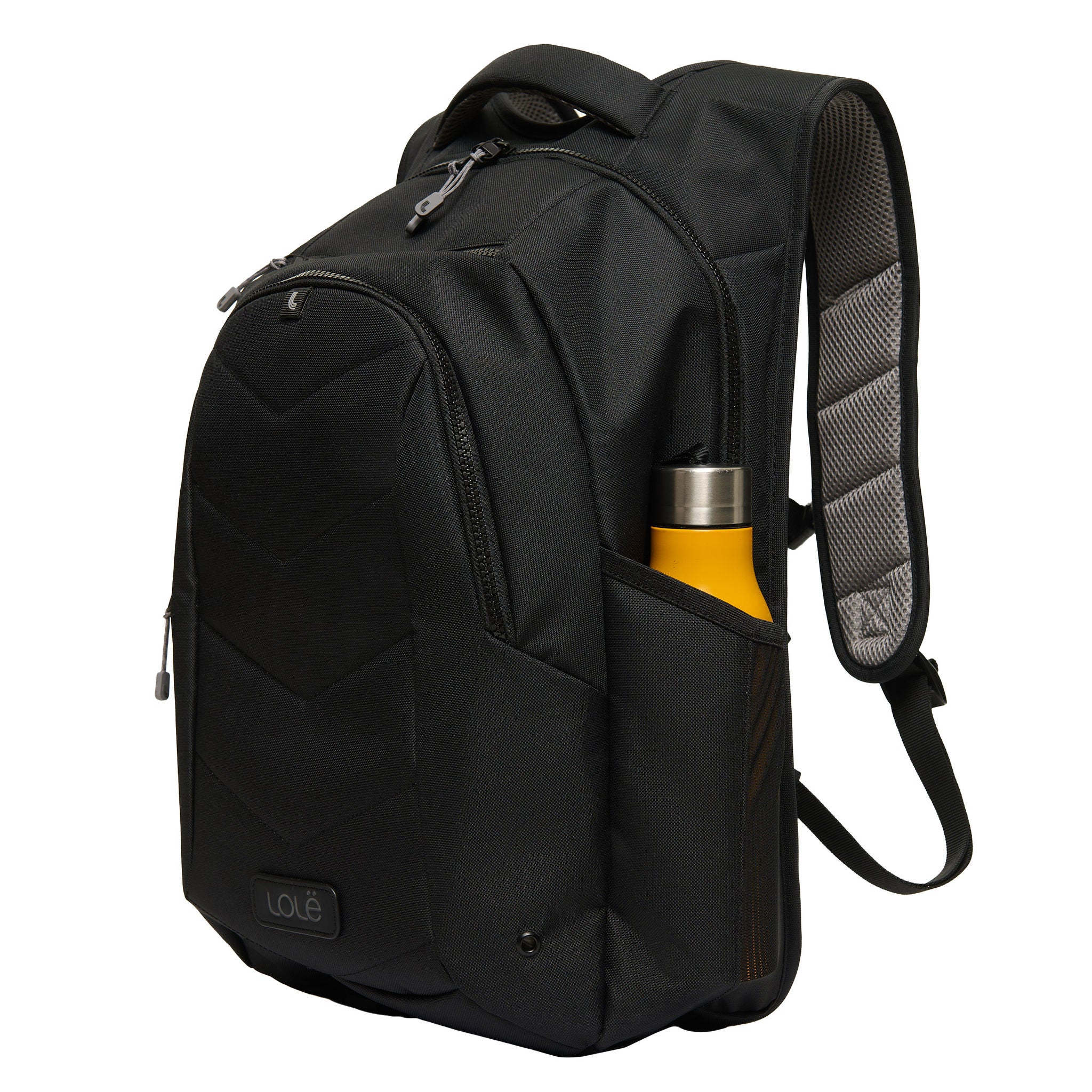 Lolë Quilted Laptop Backpack