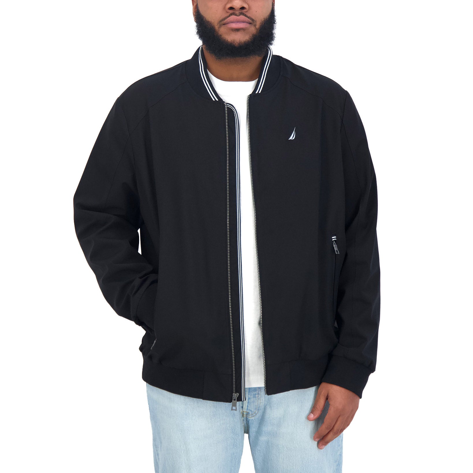 Nautica Men’s Bomber Jacket