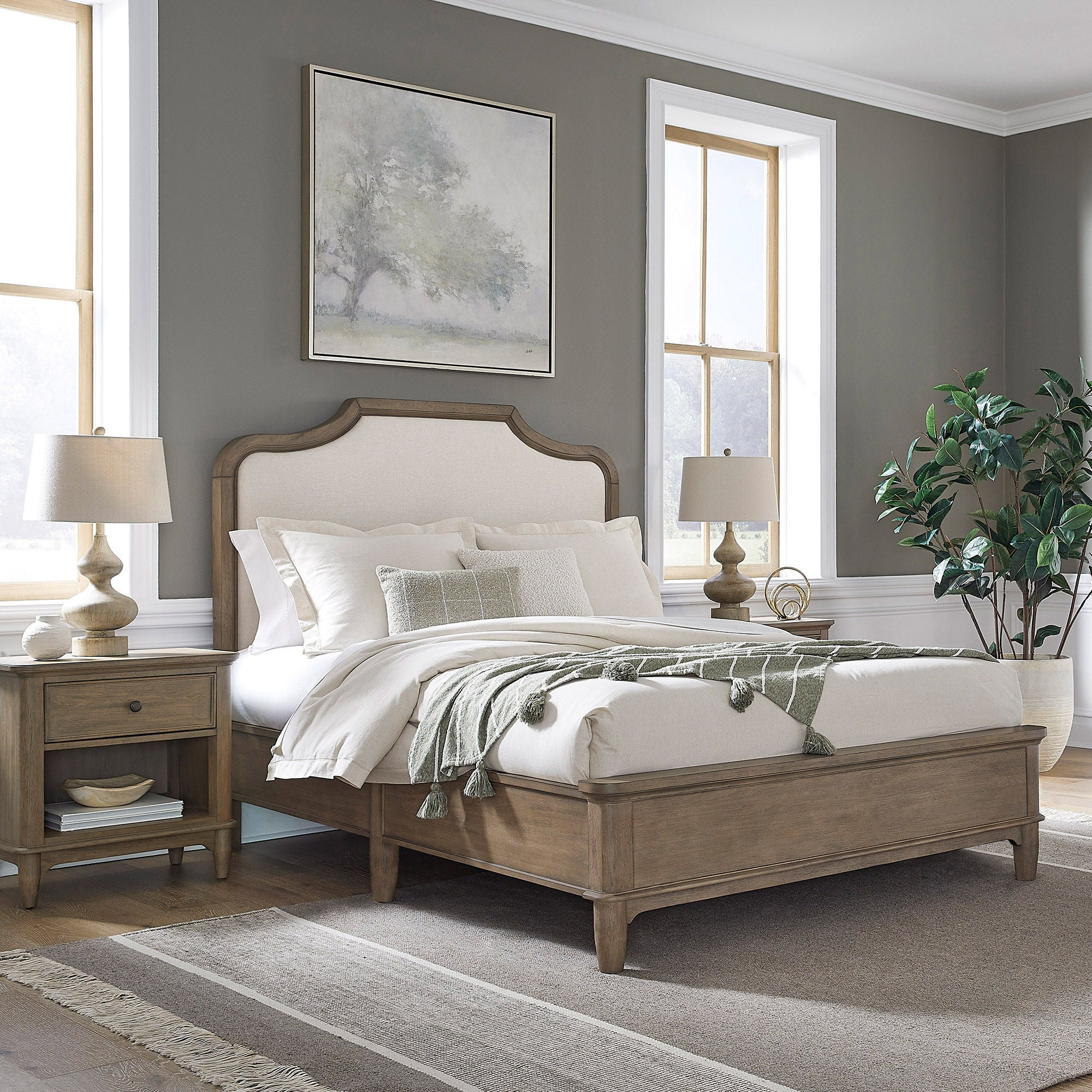 Lila Bed