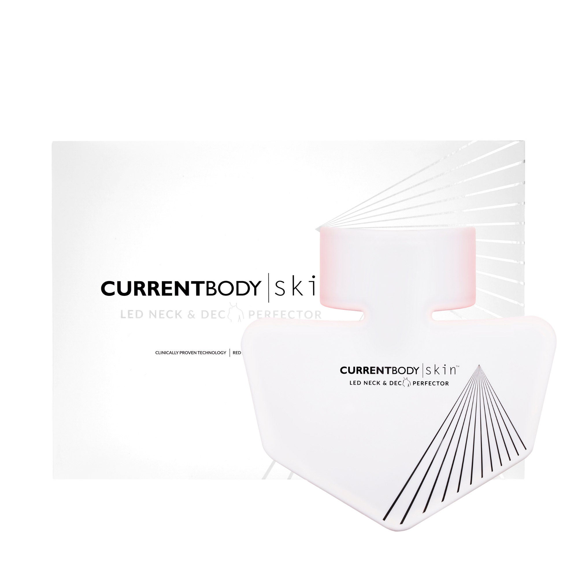 CurrentBody Skin LED Mask Face & Neck Kit
