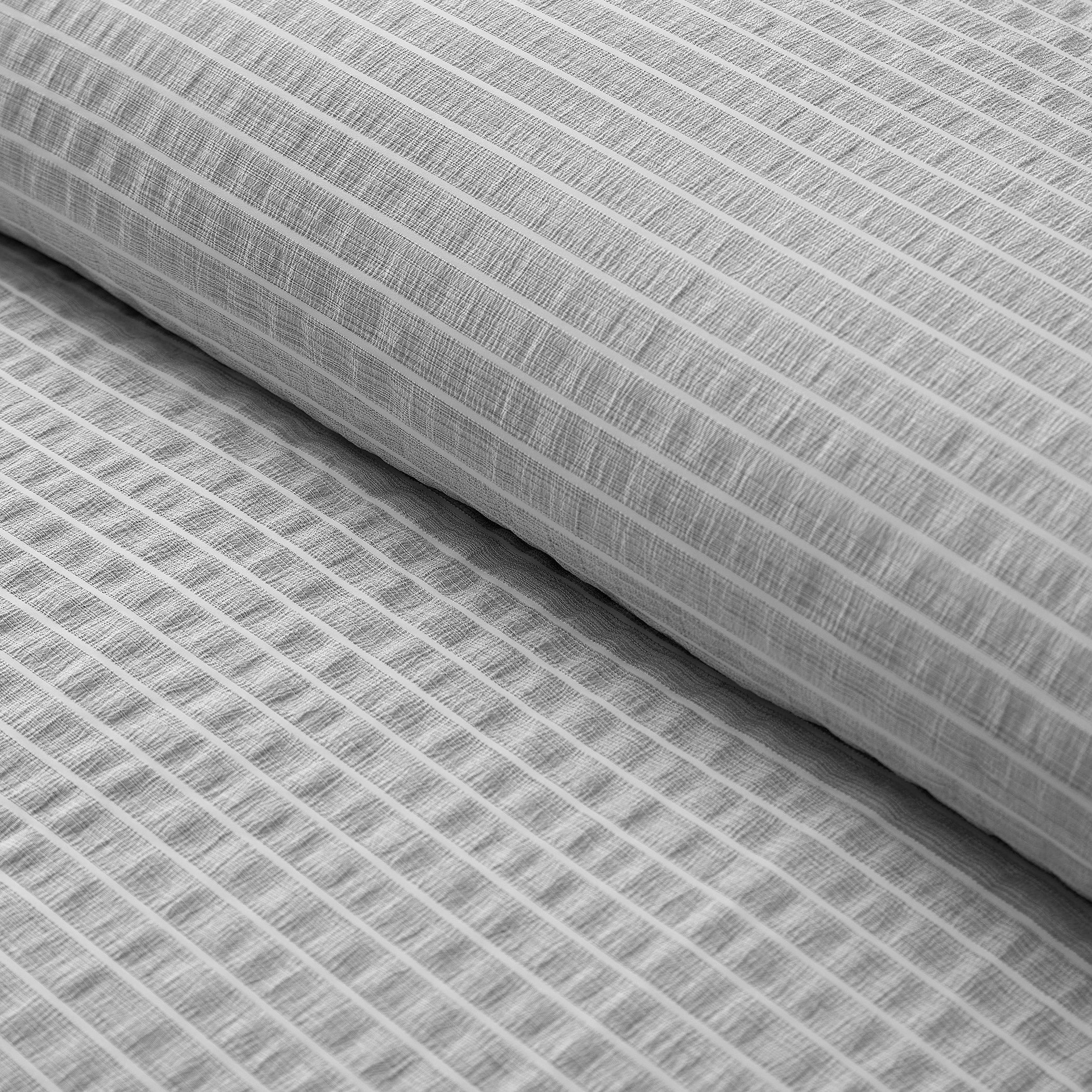 Daniela 5-piece Twin XL Microfiber Textured Comforter & Sheet Set