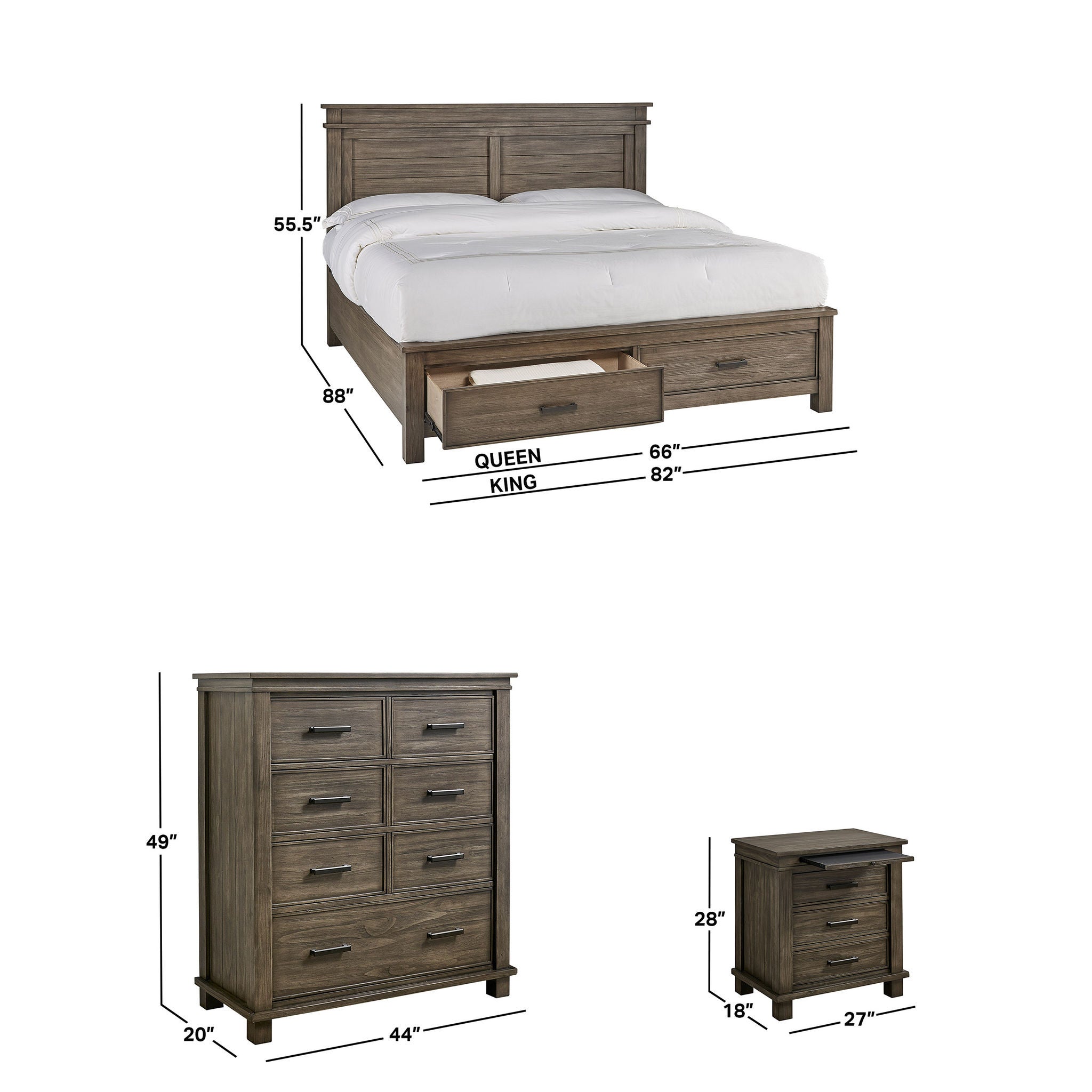 Bianca Bedroom Collection