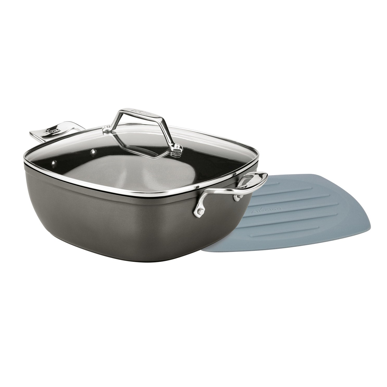 All-Clad 5 Quart Square Pan with Lid