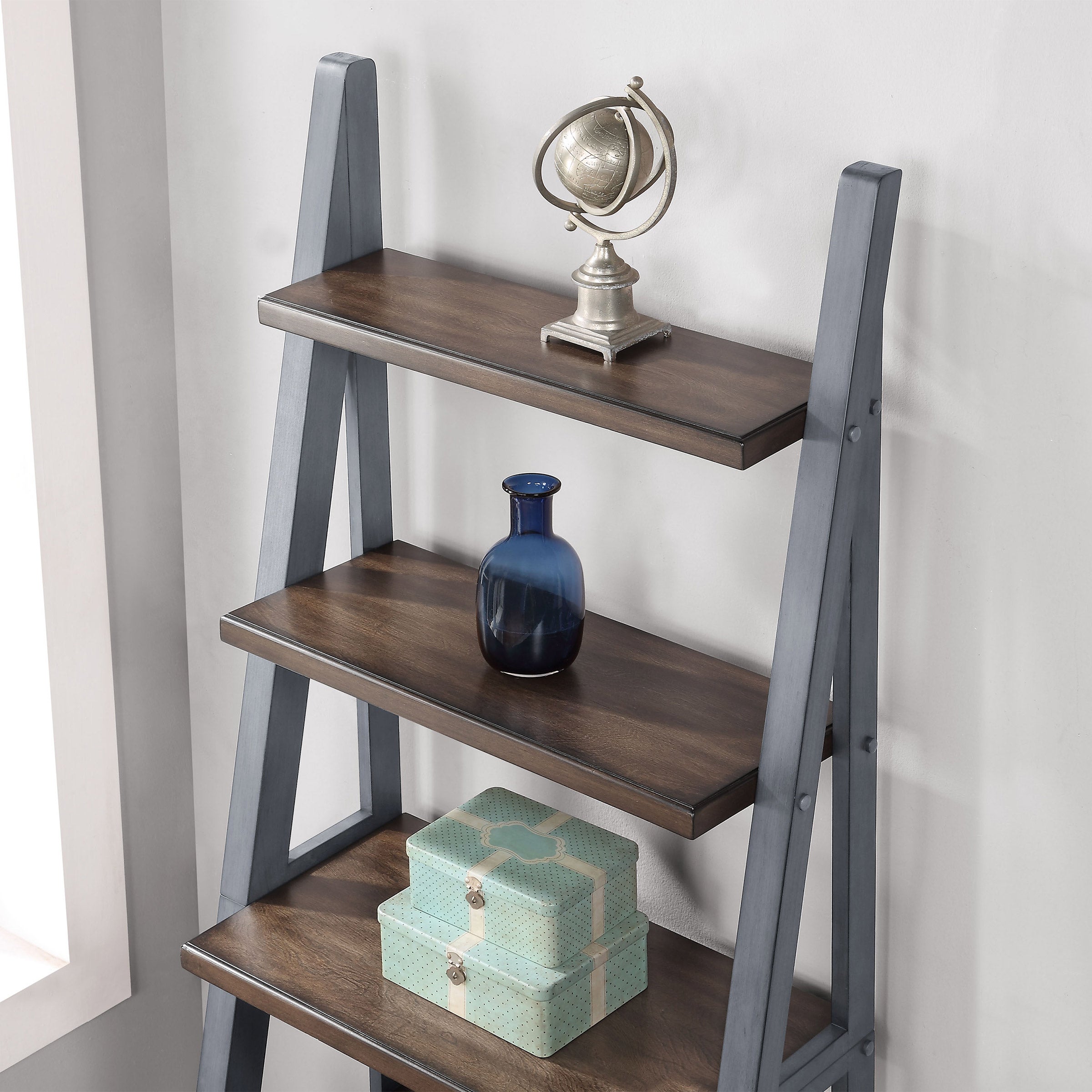 Ashcroft 72" Ladder Bookcase