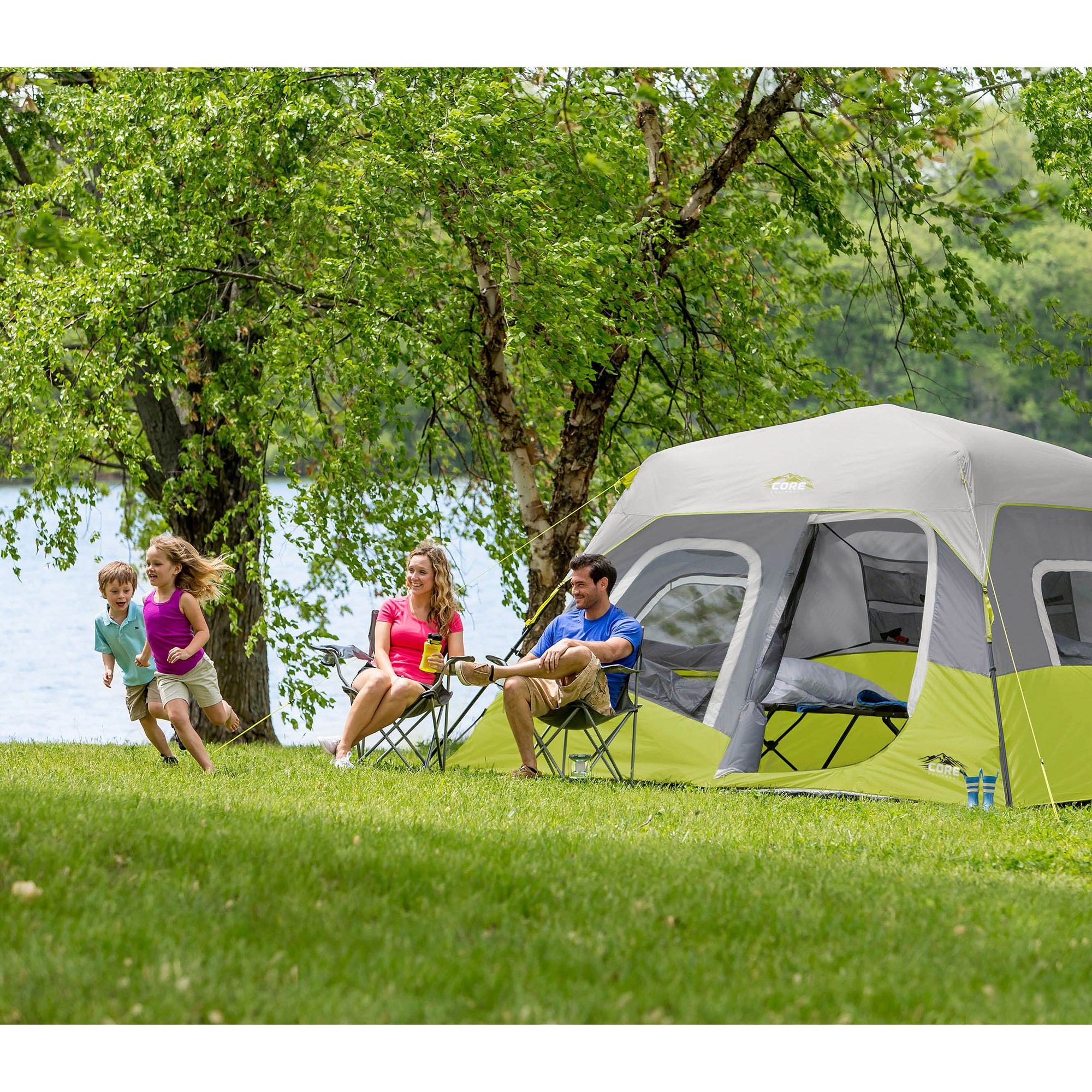 CORE 6-person Instant Cabin Tent