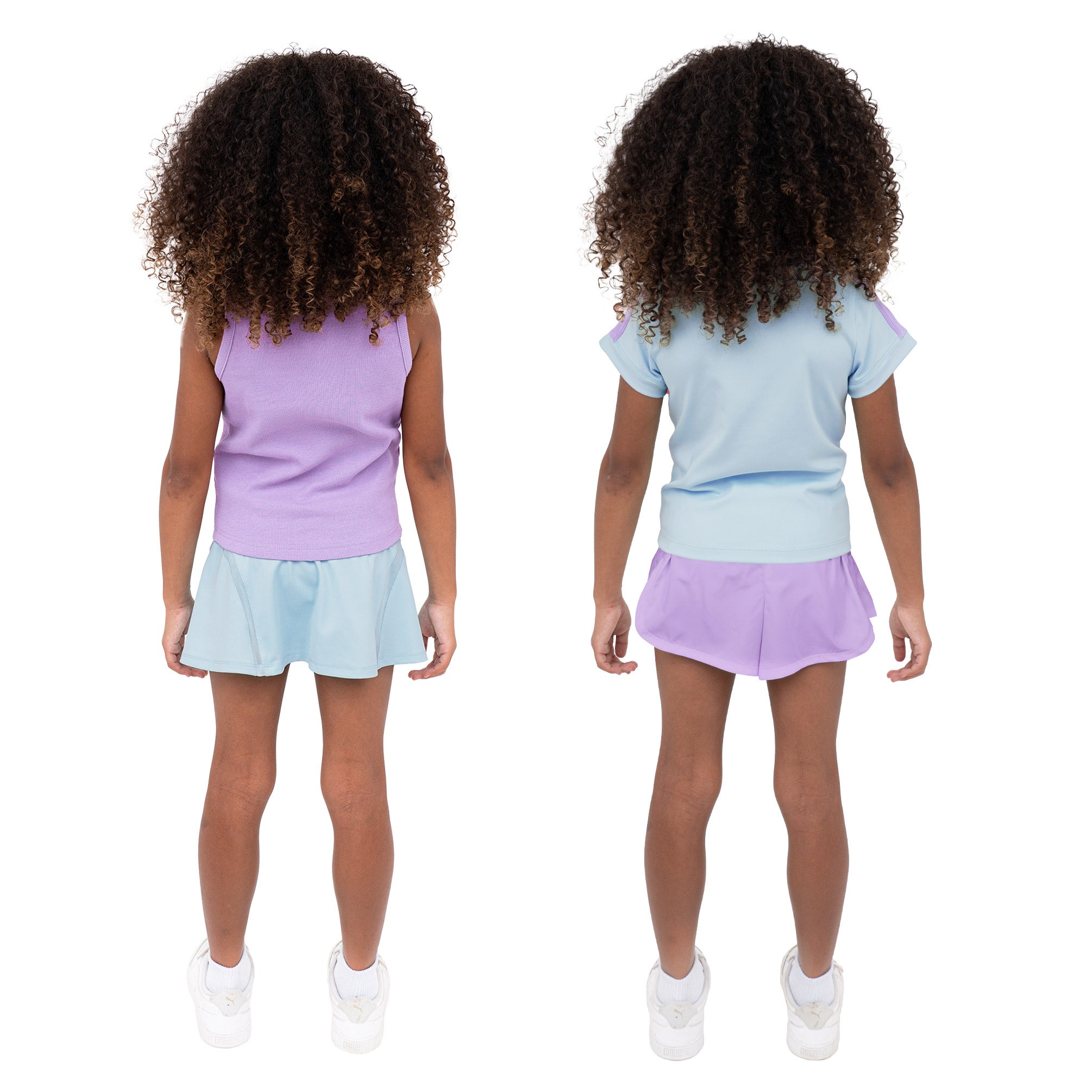 Skechers Kids' 4-piece Tank & Skort Set