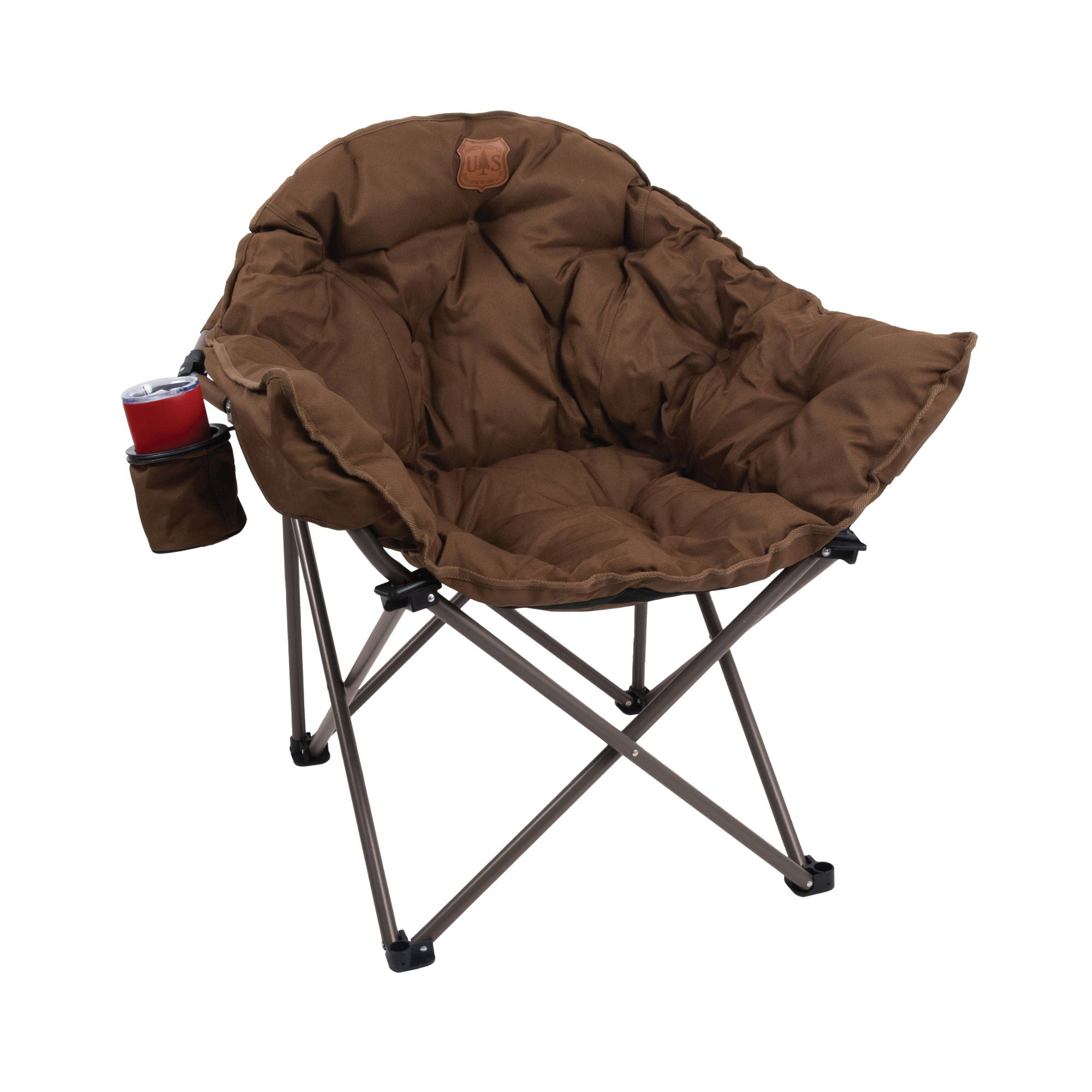 USFS Overstuffed Padded Camp Chair