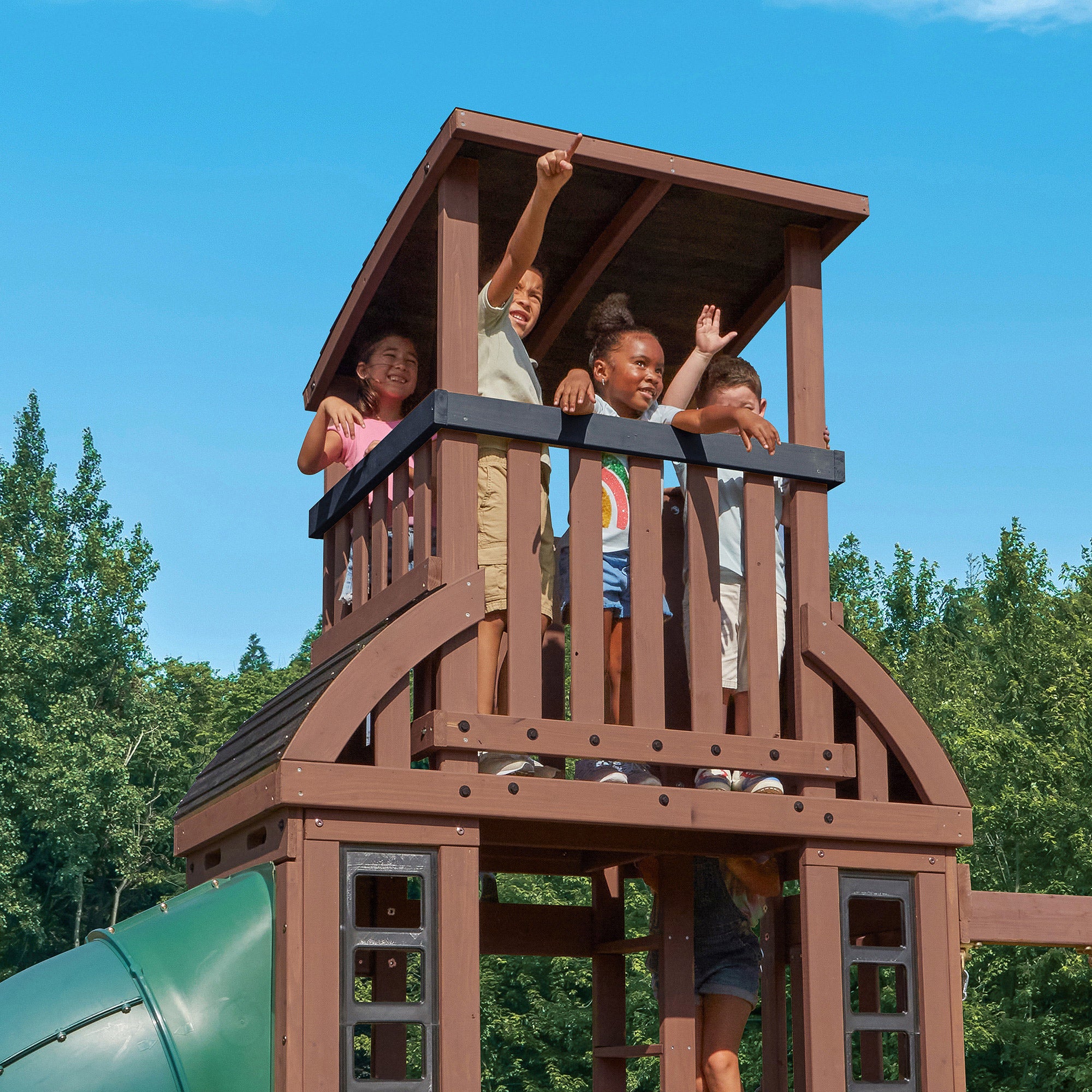 KidKraft Summit Vista Swing Set