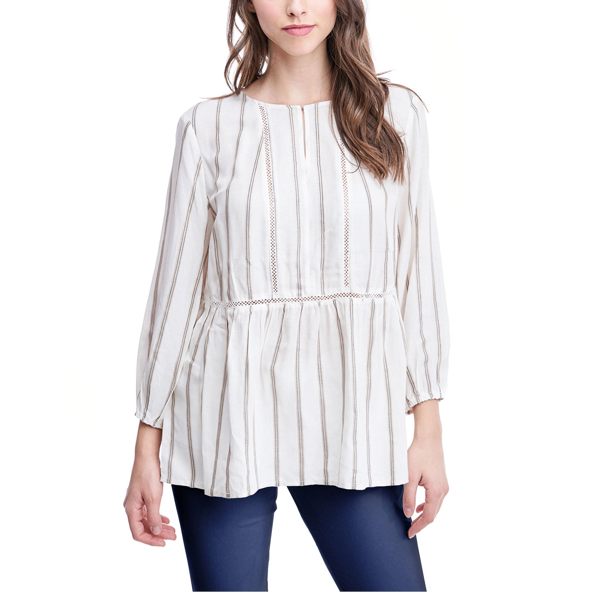 Fever Ladies' 3/4 Sleeve Blouse