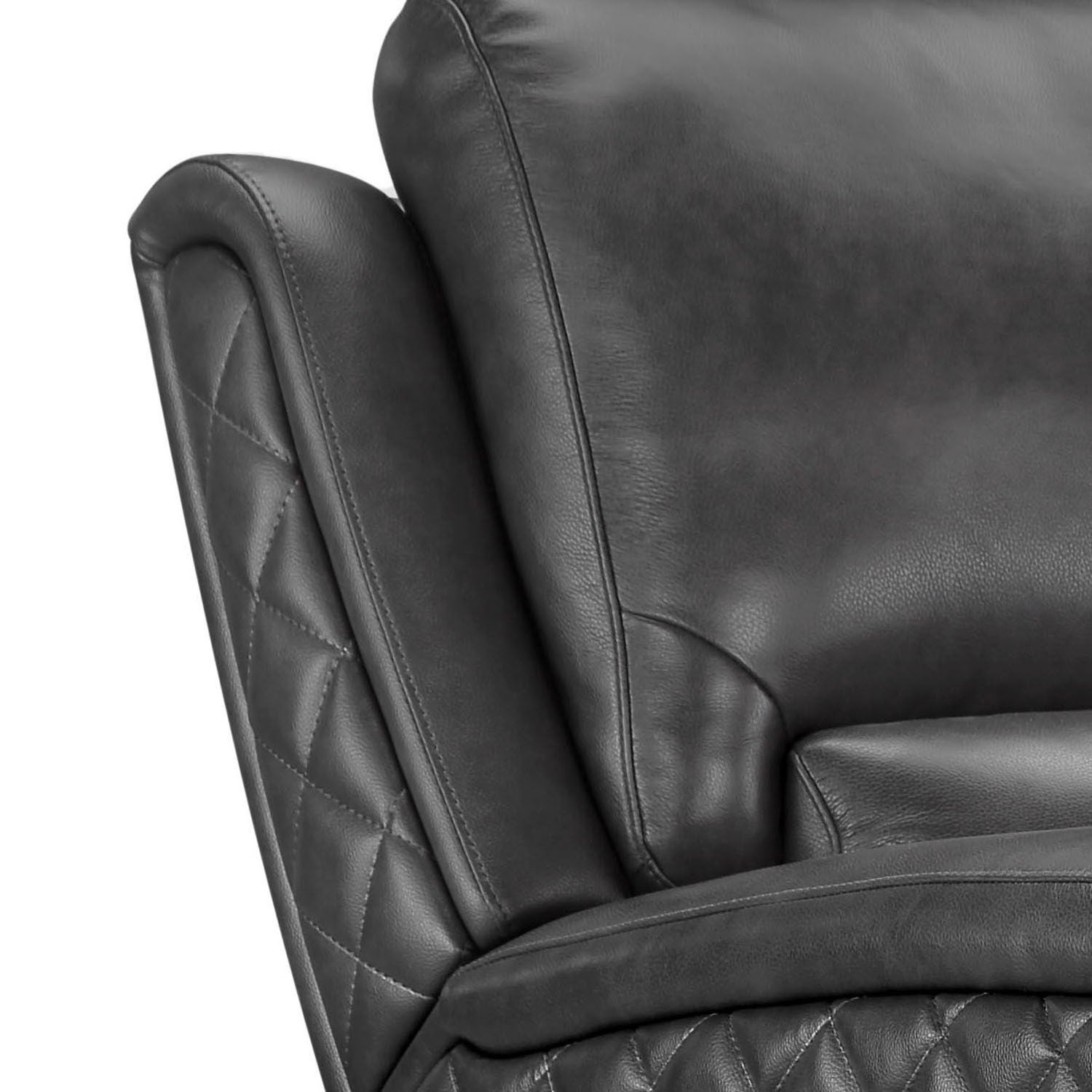 Dominick 2-piece Leather Power Reclining Set with Power Headrests