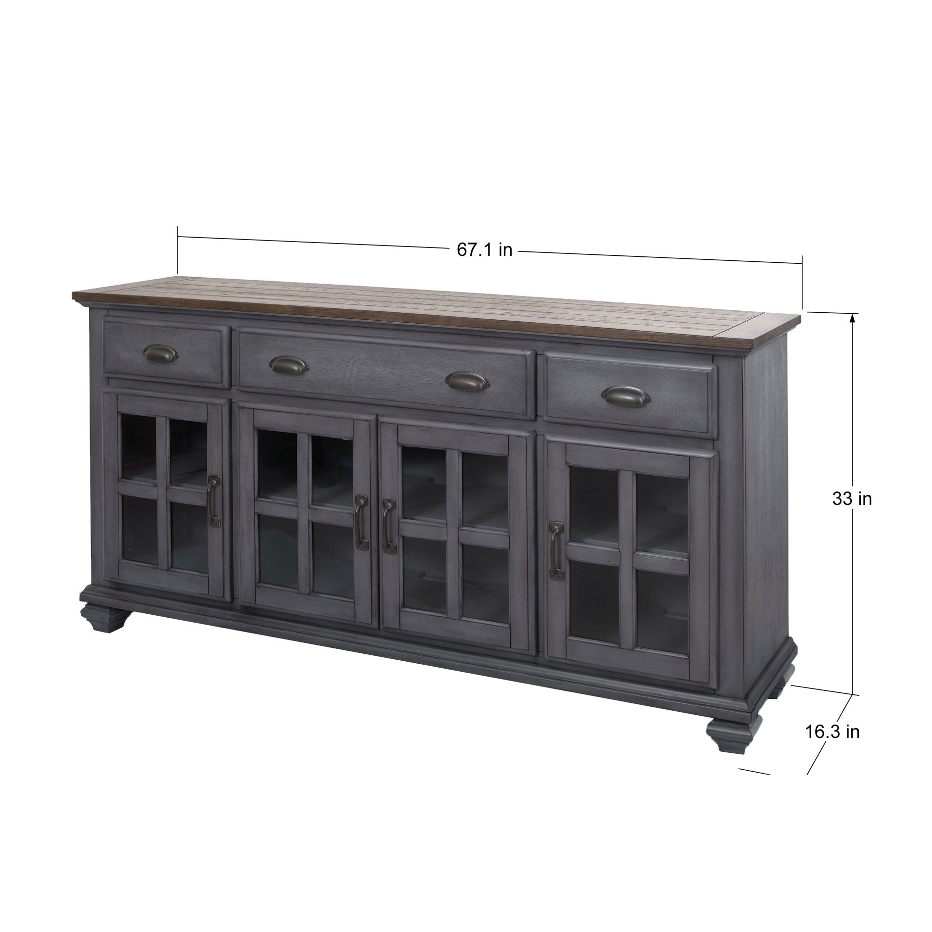 Pike & Main Wesley 67" Accent Console
