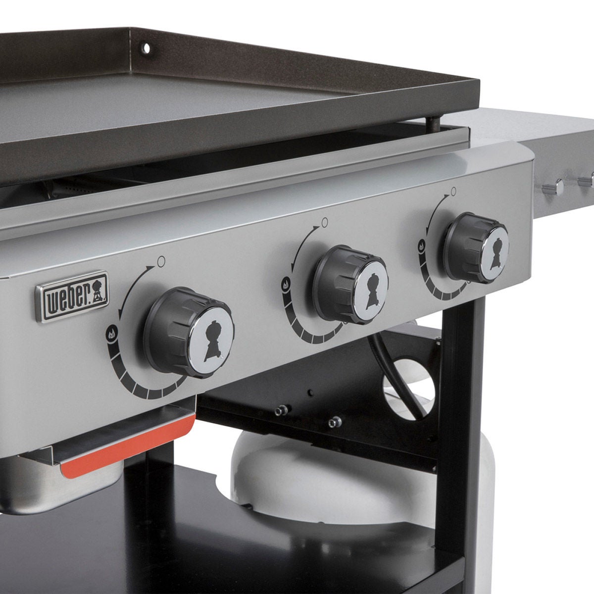 Weber 28in Griddle with Hard Cover