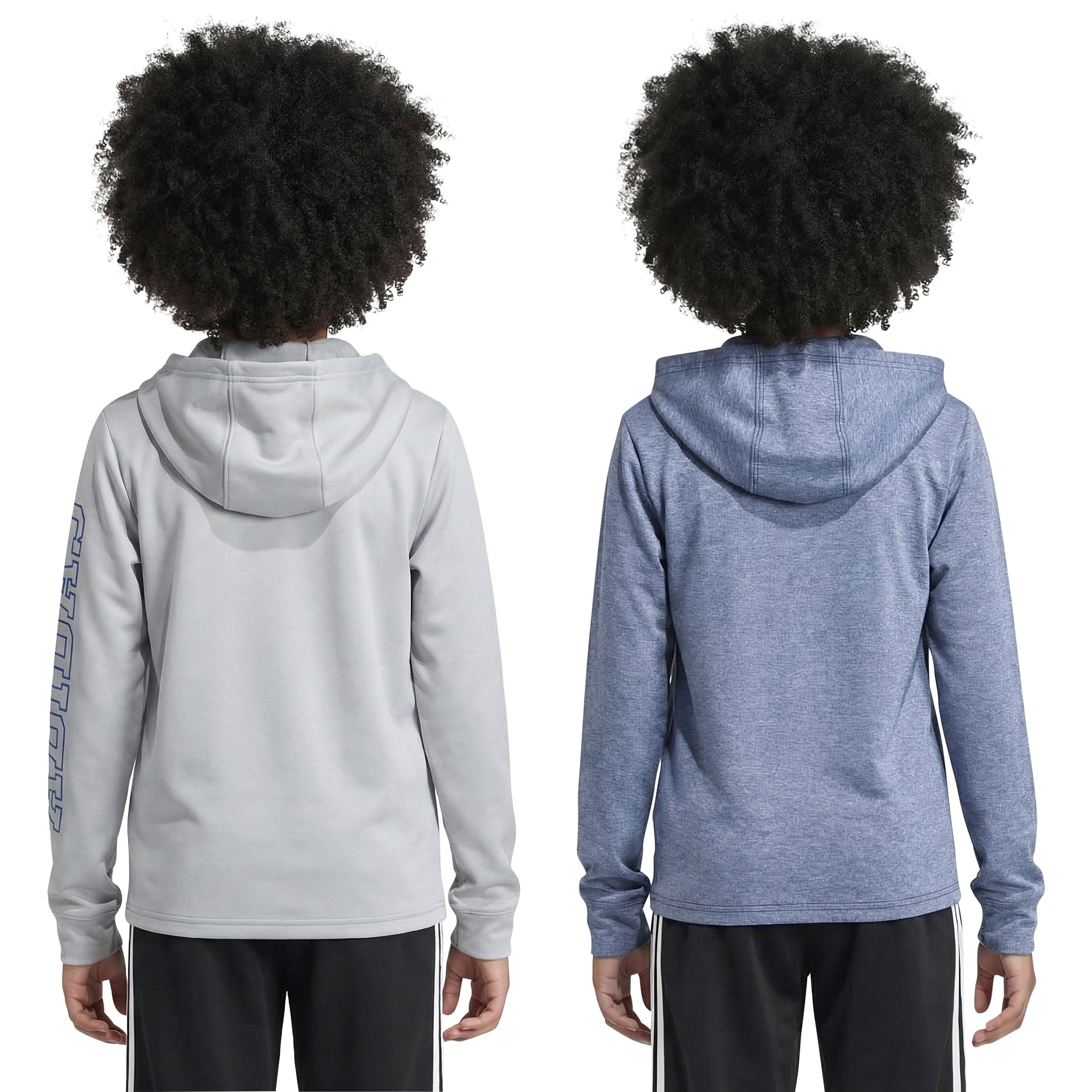 adidas Youth 2-pack Hooded Tee
