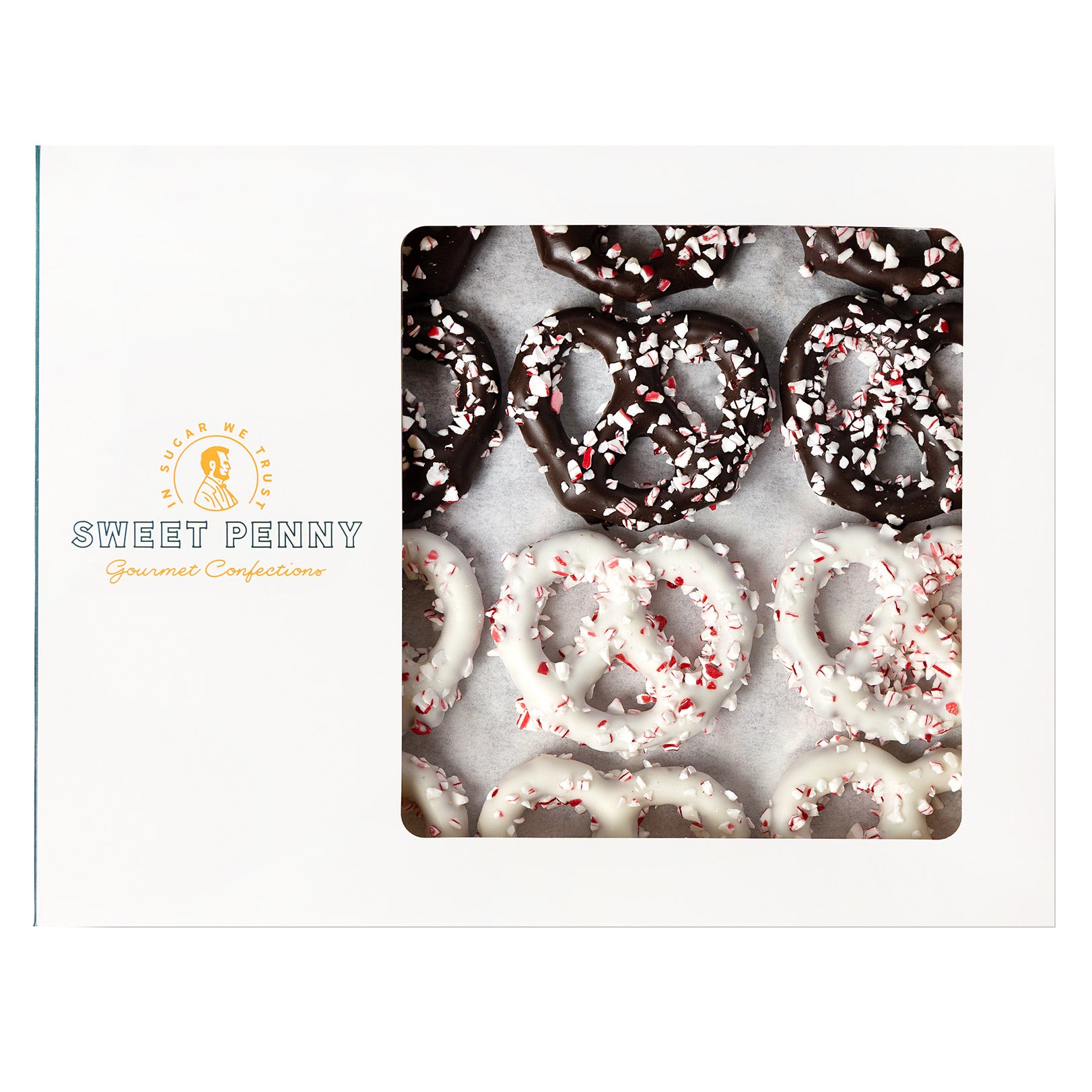 Sweet Penny, Holiday Peppermint Pretzel Assortment, 30-count