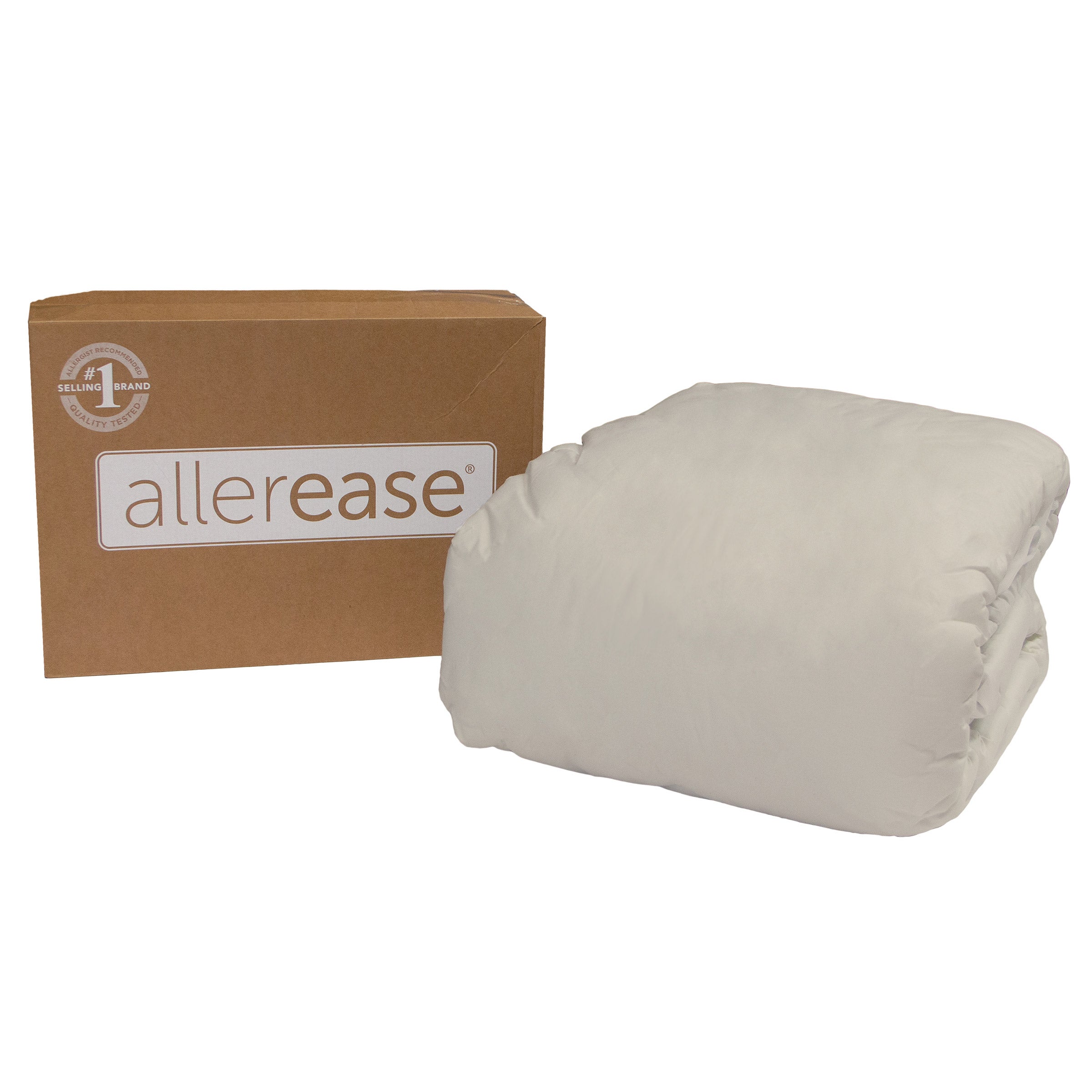 AllerEase Organic Cotton Mattress Pad